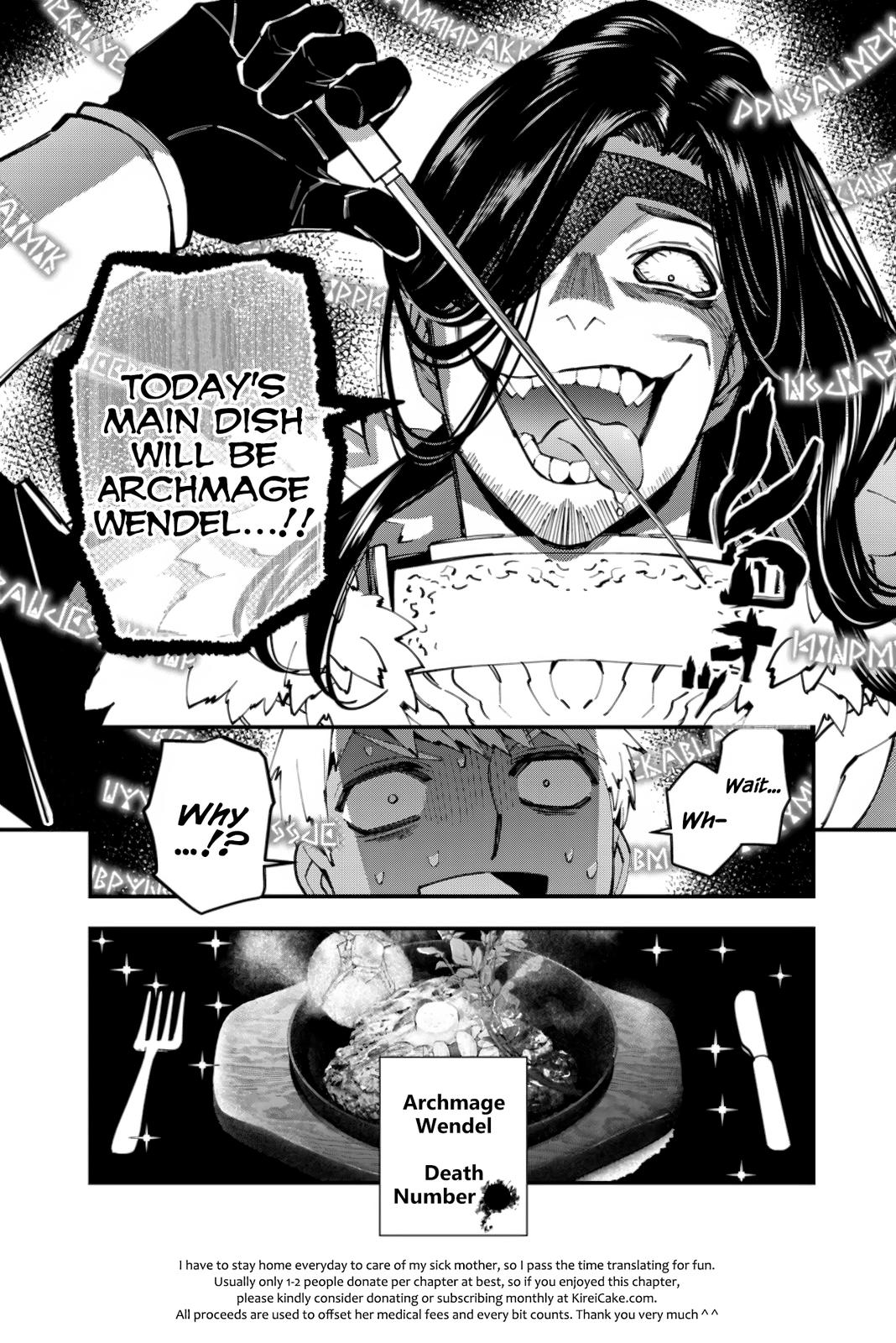 Fukushuu wo Koinegau Saikyou Yuusha wa, Yami no Chikara de Senmetsu Musou suru Chap 54.1 - Next Chap 55.1