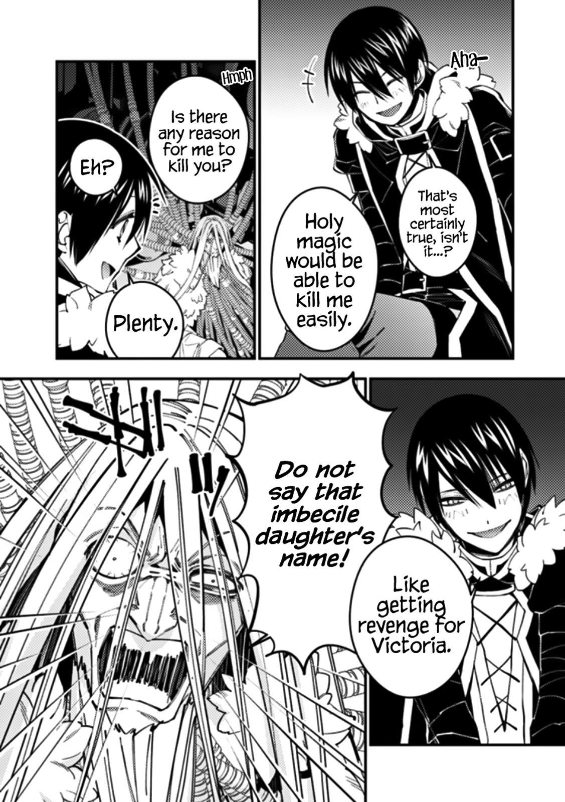 Fukushuu wo Koinegau Saikyou Yuusha wa, Yami no Chikara de Senmetsu Musou suru Chap 55 - Next Chap 56