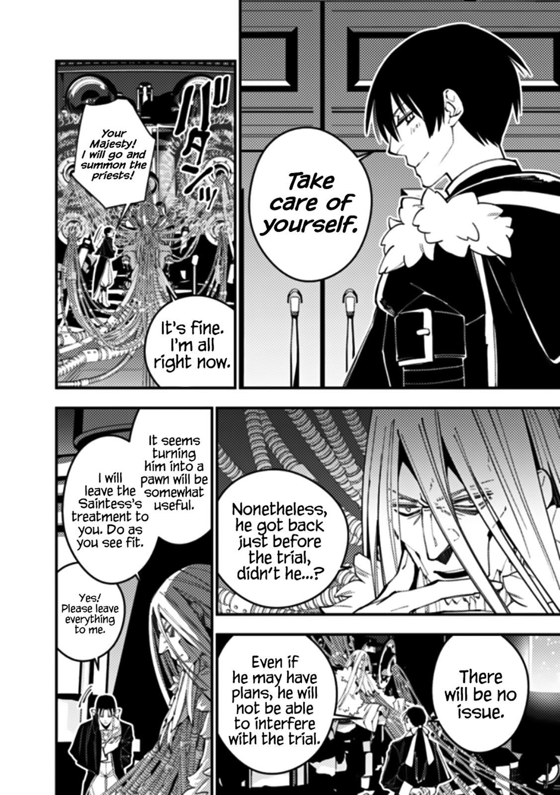 Fukushuu wo Koinegau Saikyou Yuusha wa, Yami no Chikara de Senmetsu Musou suru Chap 55 - Next Chap 56