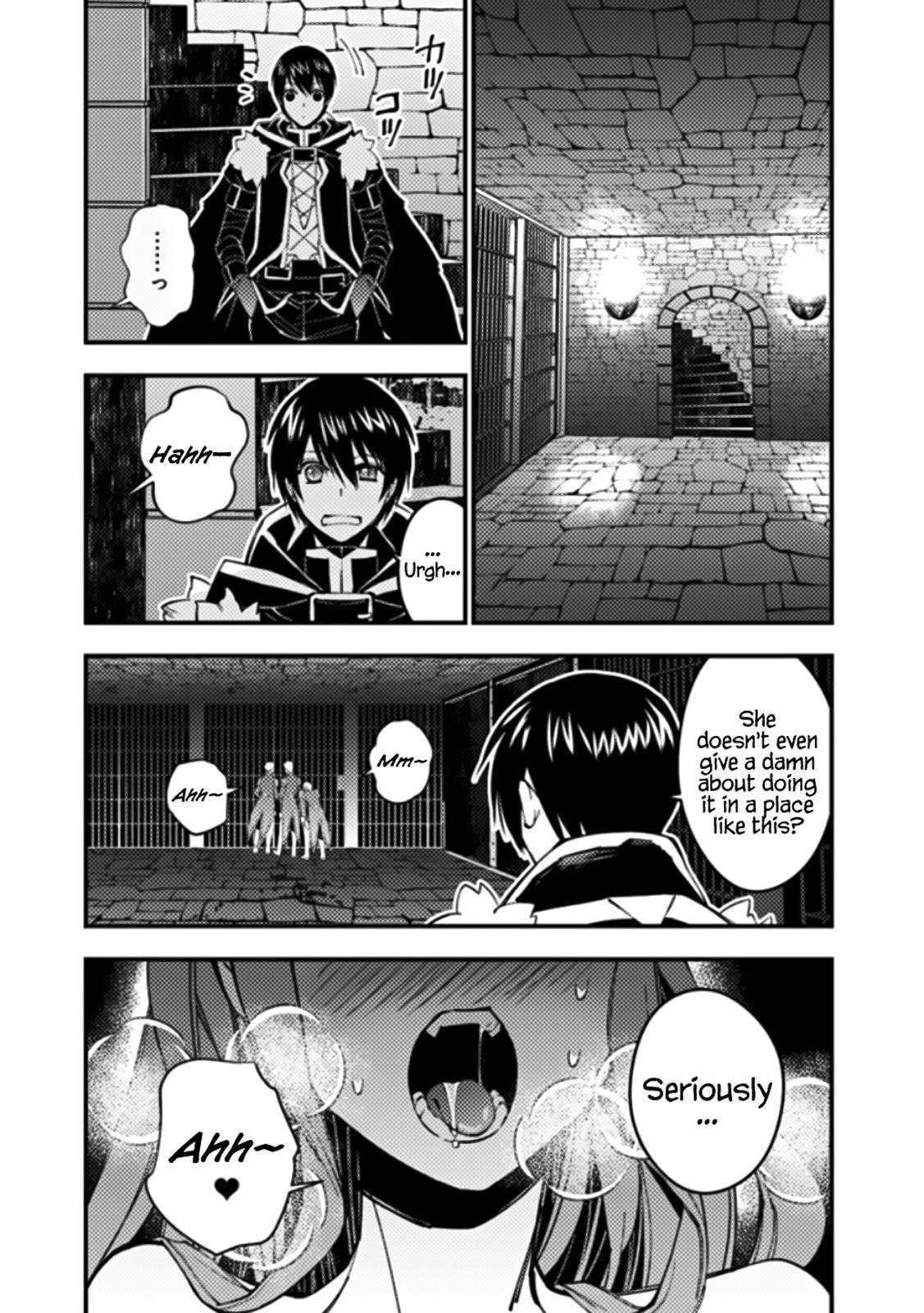 Fukushuu wo Koinegau Saikyou Yuusha wa, Yami no Chikara de Senmetsu Musou suru Chap 55 - Next Chap 56