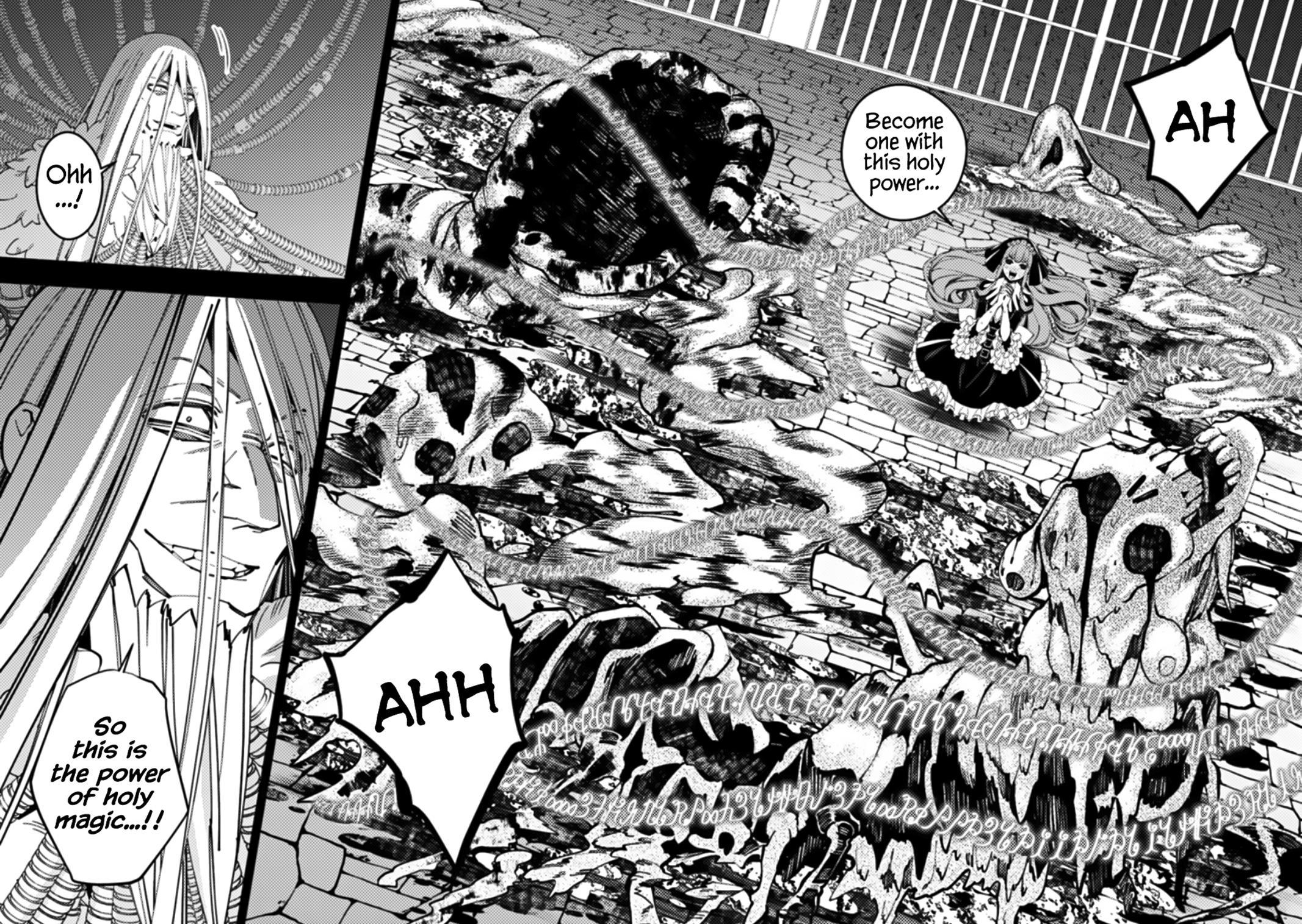 Fukushuu wo Koinegau Saikyou Yuusha wa, Yami no Chikara de Senmetsu Musou suru Chap 55 - Next Chap 56
