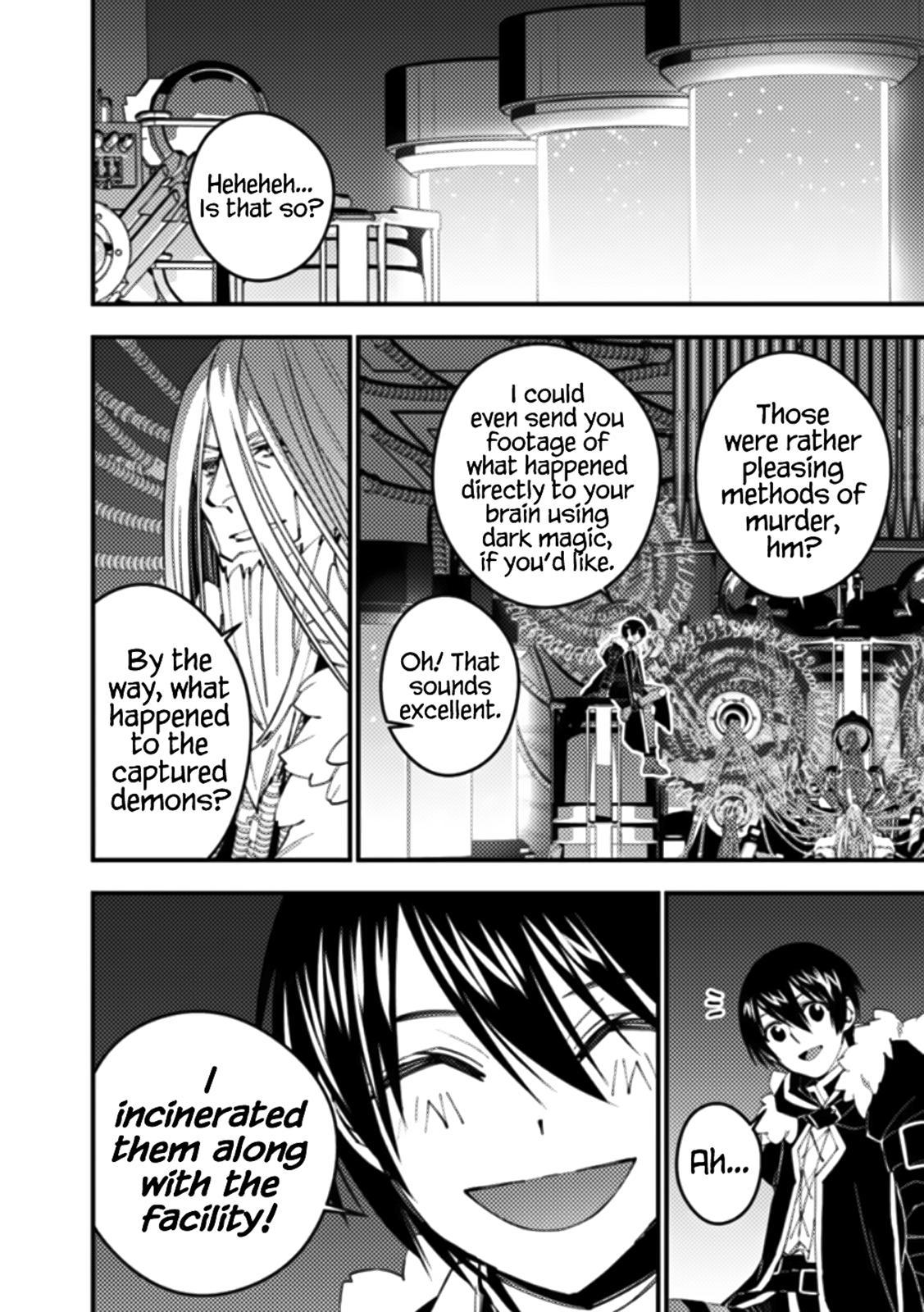 Fukushuu wo Koinegau Saikyou Yuusha wa, Yami no Chikara de Senmetsu Musou suru Chap 55 - Next Chap 56