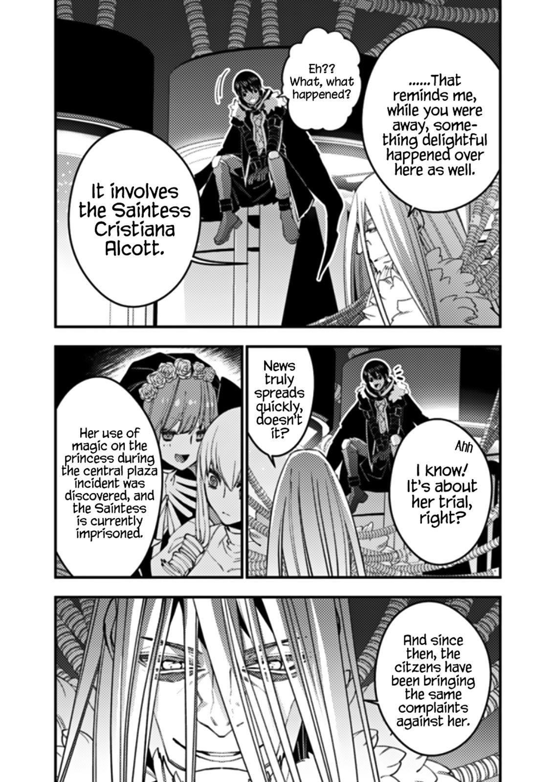 Fukushuu wo Koinegau Saikyou Yuusha wa, Yami no Chikara de Senmetsu Musou suru Chap 55 - Next Chap 56