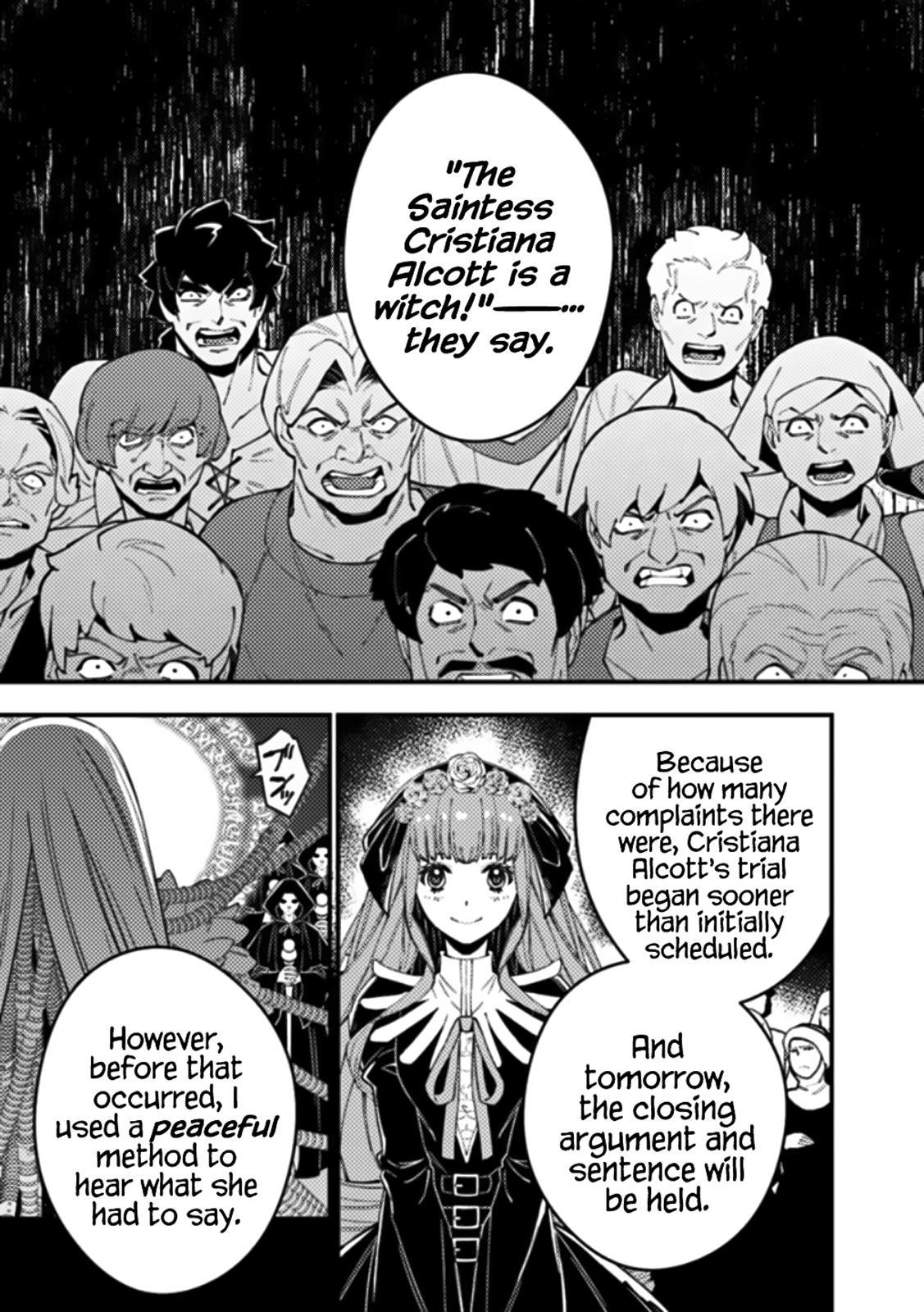 Fukushuu wo Koinegau Saikyou Yuusha wa, Yami no Chikara de Senmetsu Musou suru Chap 55 - Next Chap 56