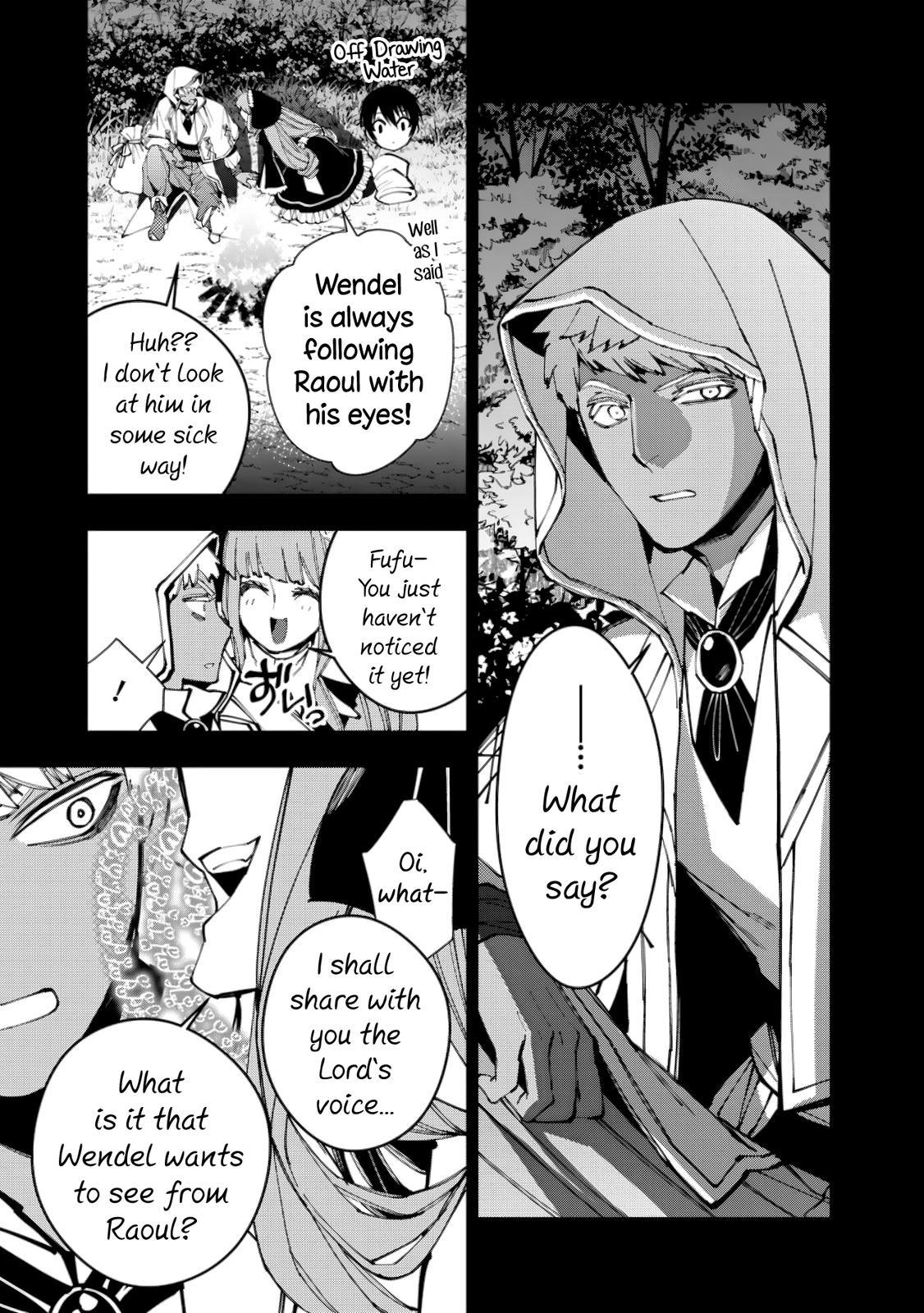 Fukushuu wo Koinegau Saikyou Yuusha wa, Yami no Chikara de Senmetsu Musou suru Chap 56 - Next Chap 57
