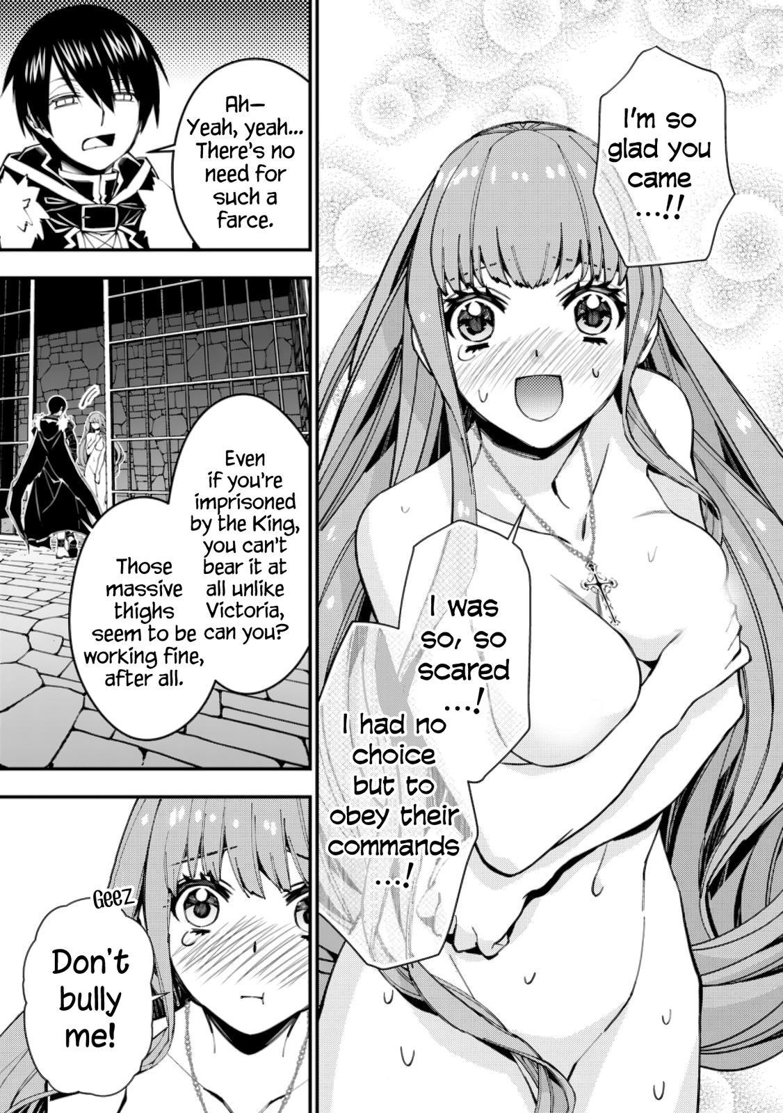 Fukushuu wo Koinegau Saikyou Yuusha wa, Yami no Chikara de Senmetsu Musou suru Chap 56 - Next Chap 57