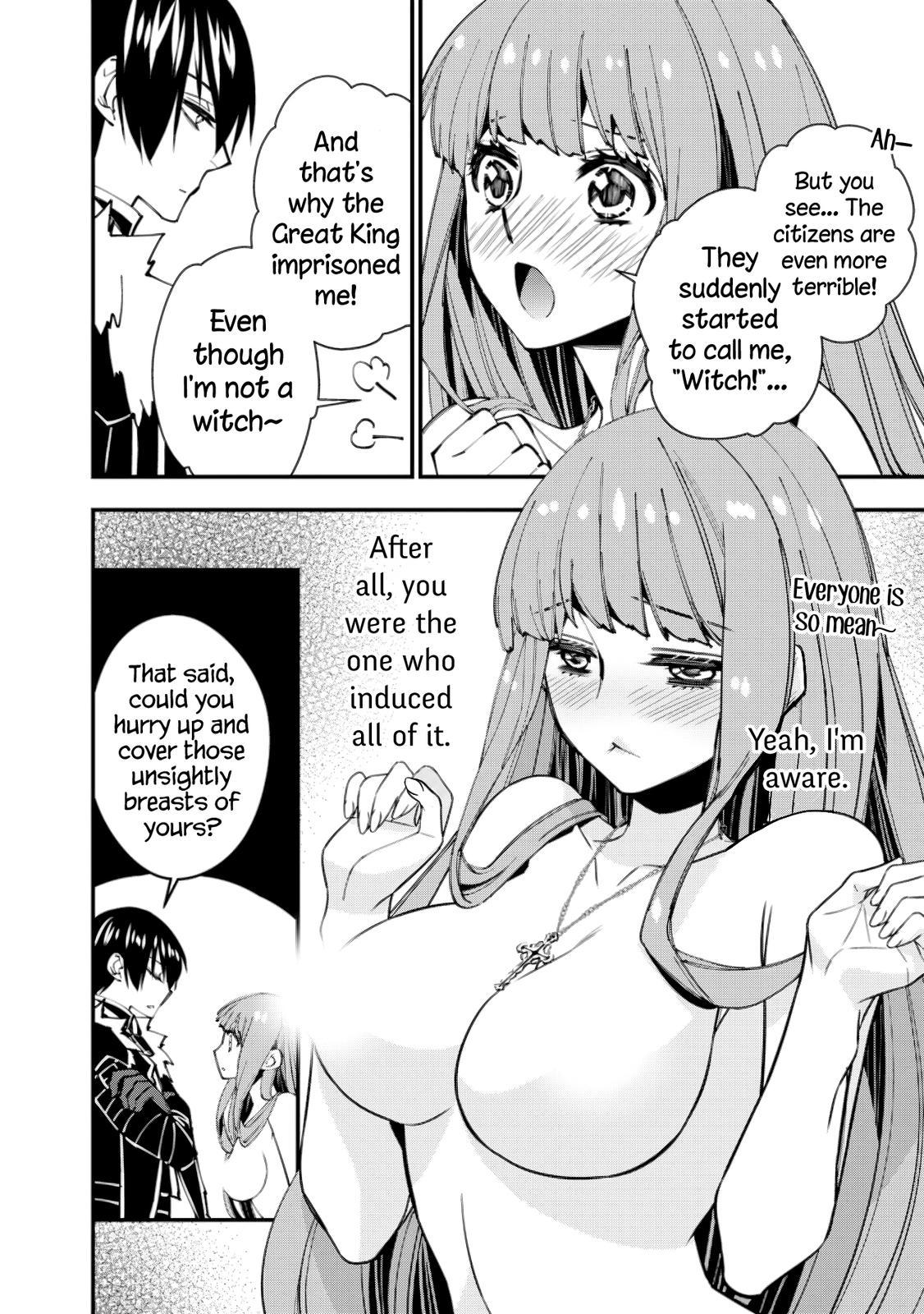 Fukushuu wo Koinegau Saikyou Yuusha wa, Yami no Chikara de Senmetsu Musou suru Chap 56 - Next Chap 57