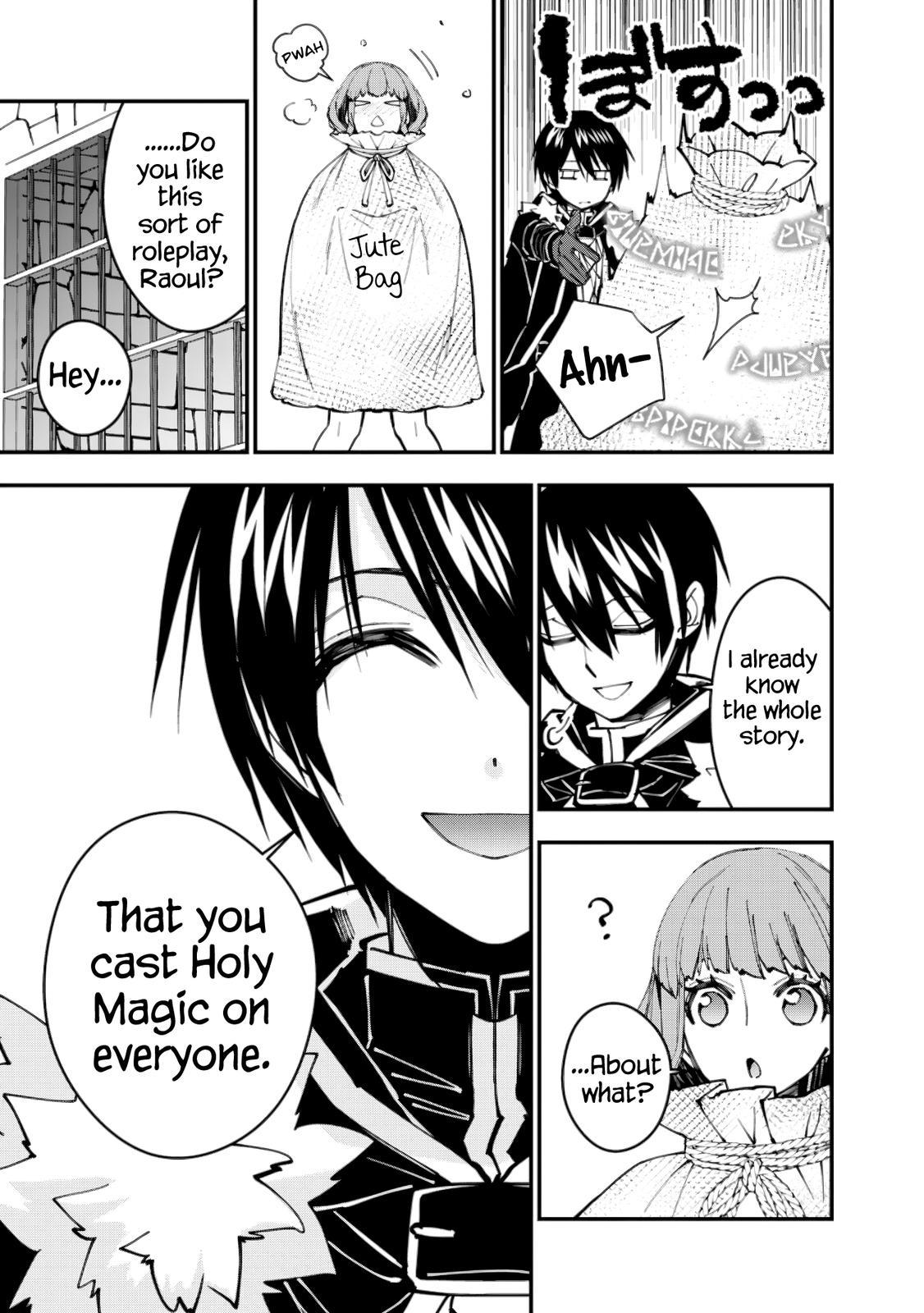 Fukushuu wo Koinegau Saikyou Yuusha wa, Yami no Chikara de Senmetsu Musou suru Chap 56 - Next Chap 57