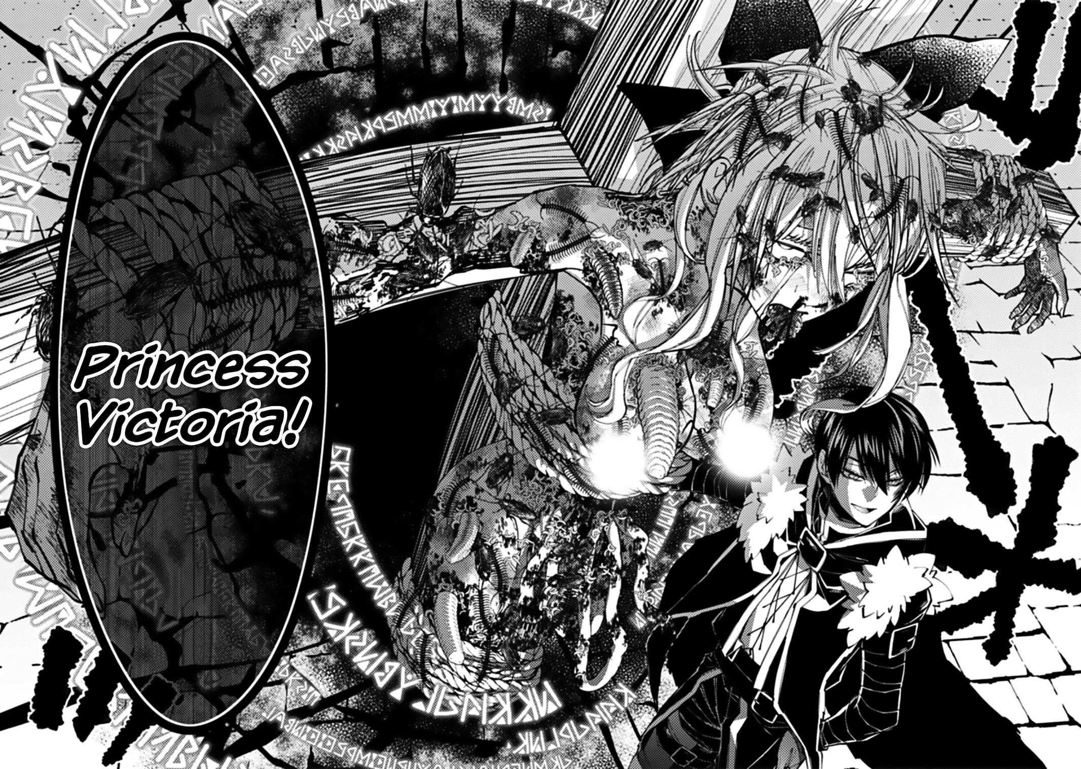Fukushuu wo Koinegau Saikyou Yuusha wa, Yami no Chikara de Senmetsu Musou suru Chap 58 - Next Chap 59