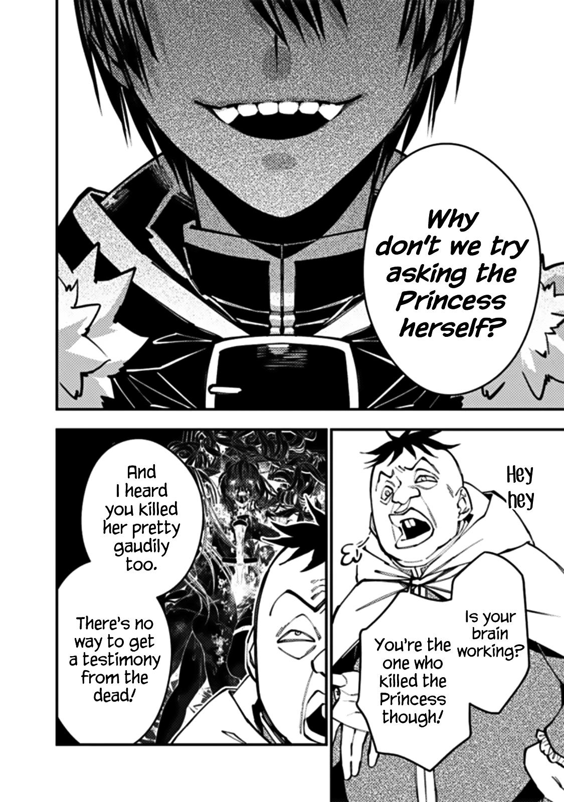 Fukushuu wo Koinegau Saikyou Yuusha wa, Yami no Chikara de Senmetsu Musou suru Chap 58 - Next Chap 59