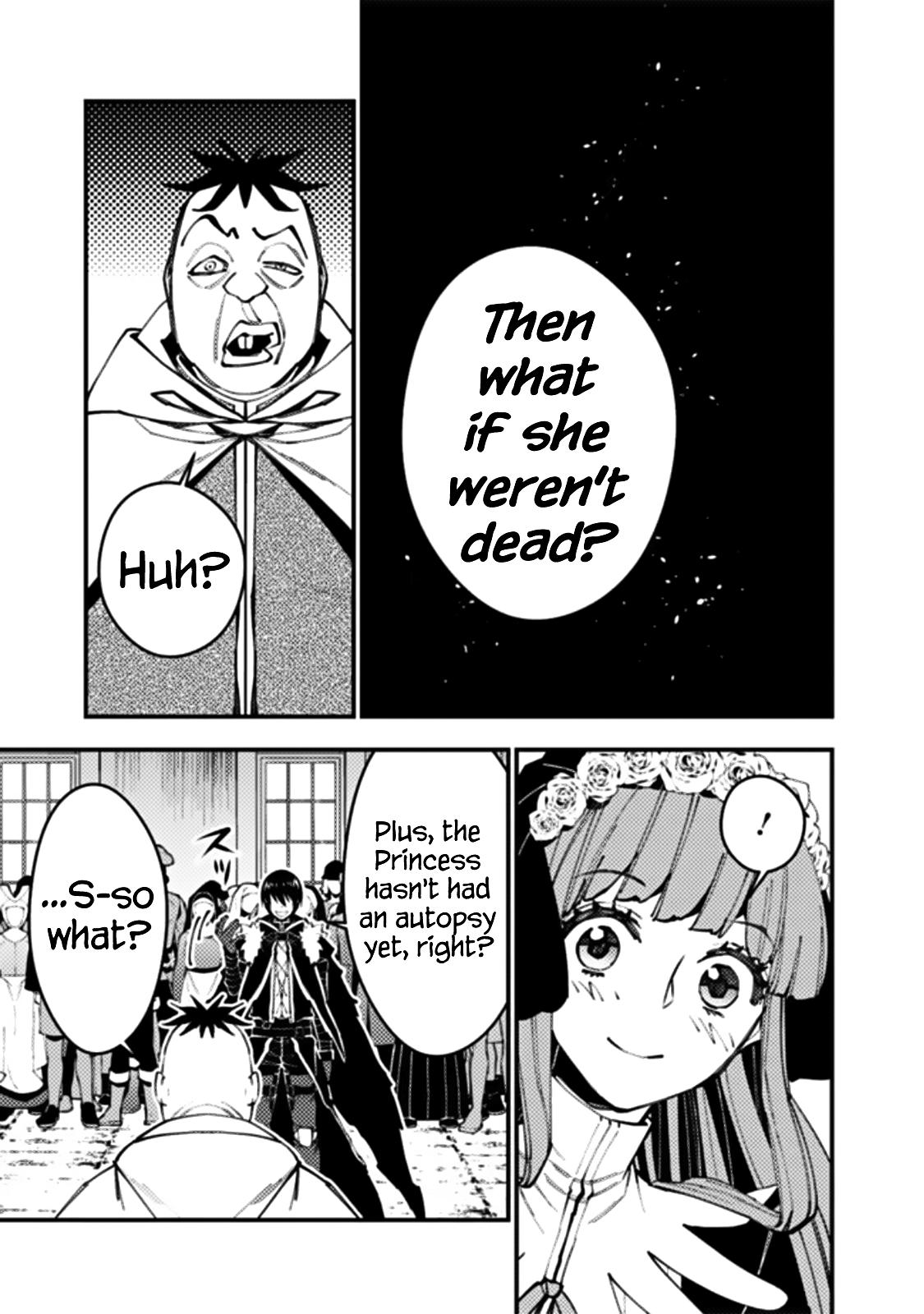 Fukushuu wo Koinegau Saikyou Yuusha wa, Yami no Chikara de Senmetsu Musou suru Chap 58 - Next Chap 59