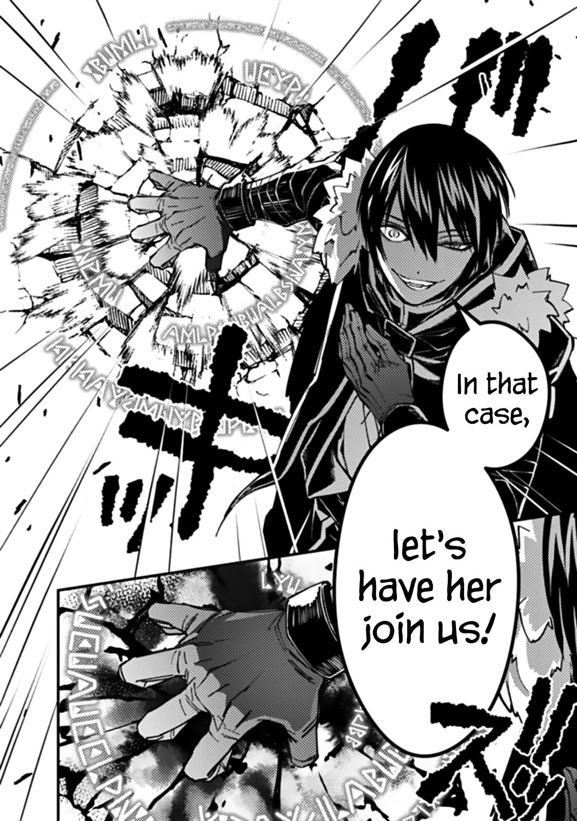 Fukushuu wo Koinegau Saikyou Yuusha wa, Yami no Chikara de Senmetsu Musou suru Chap 58 - Next Chap 59