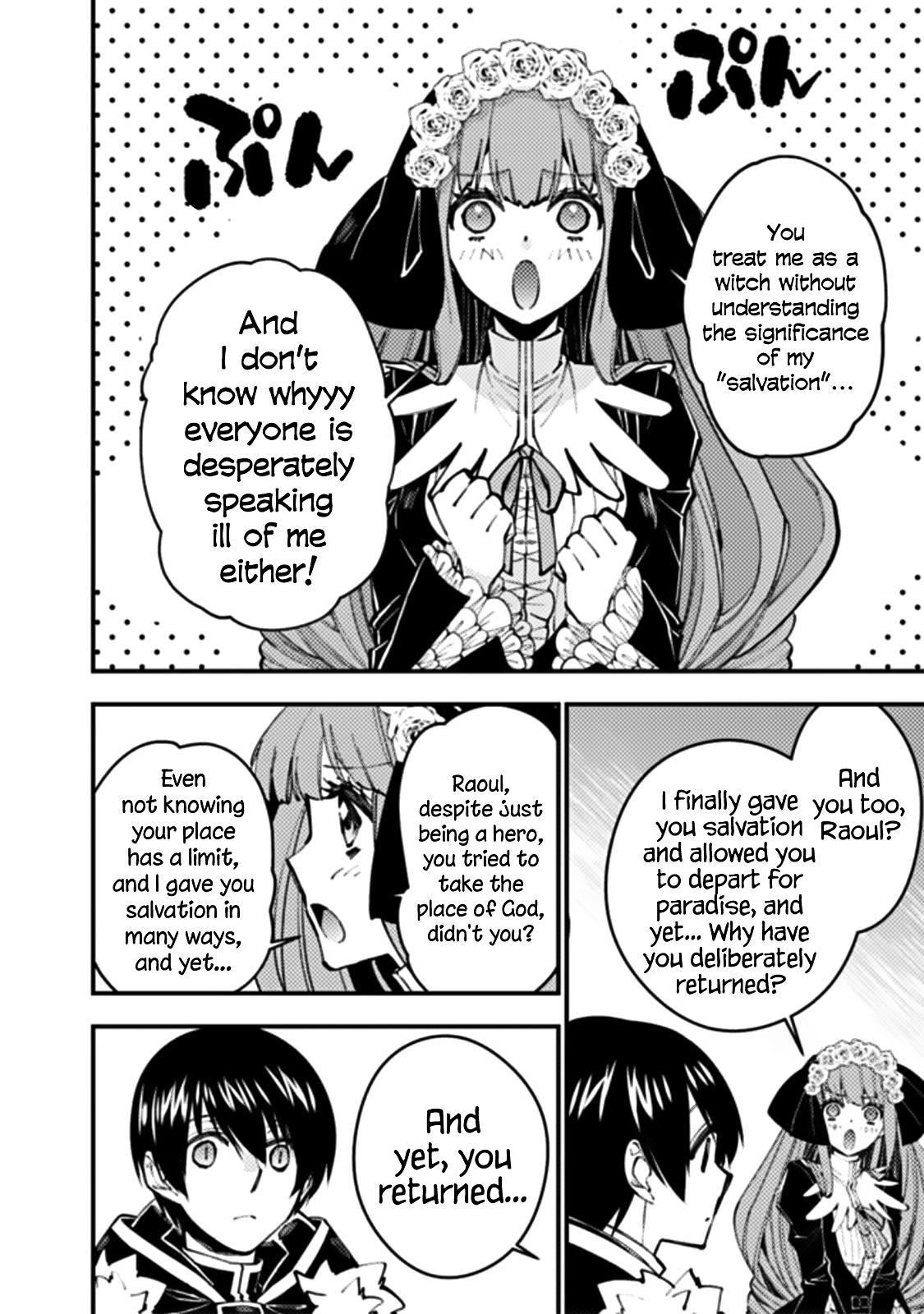 Fukushuu wo Koinegau Saikyou Yuusha wa, Yami no Chikara de Senmetsu Musou suru Chap 58 - Next Chap 59