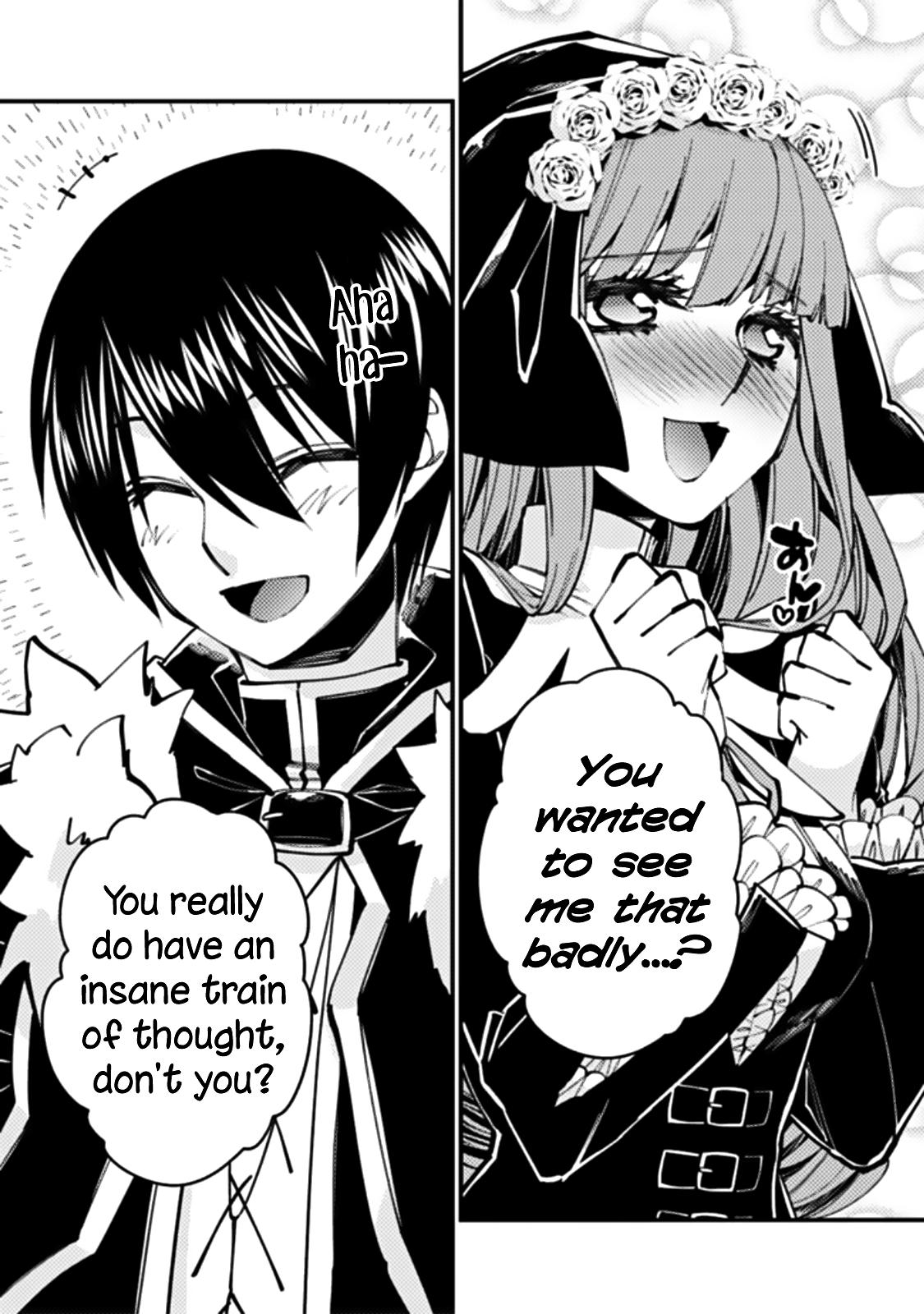 Fukushuu wo Koinegau Saikyou Yuusha wa, Yami no Chikara de Senmetsu Musou suru Chap 58 - Next Chap 59