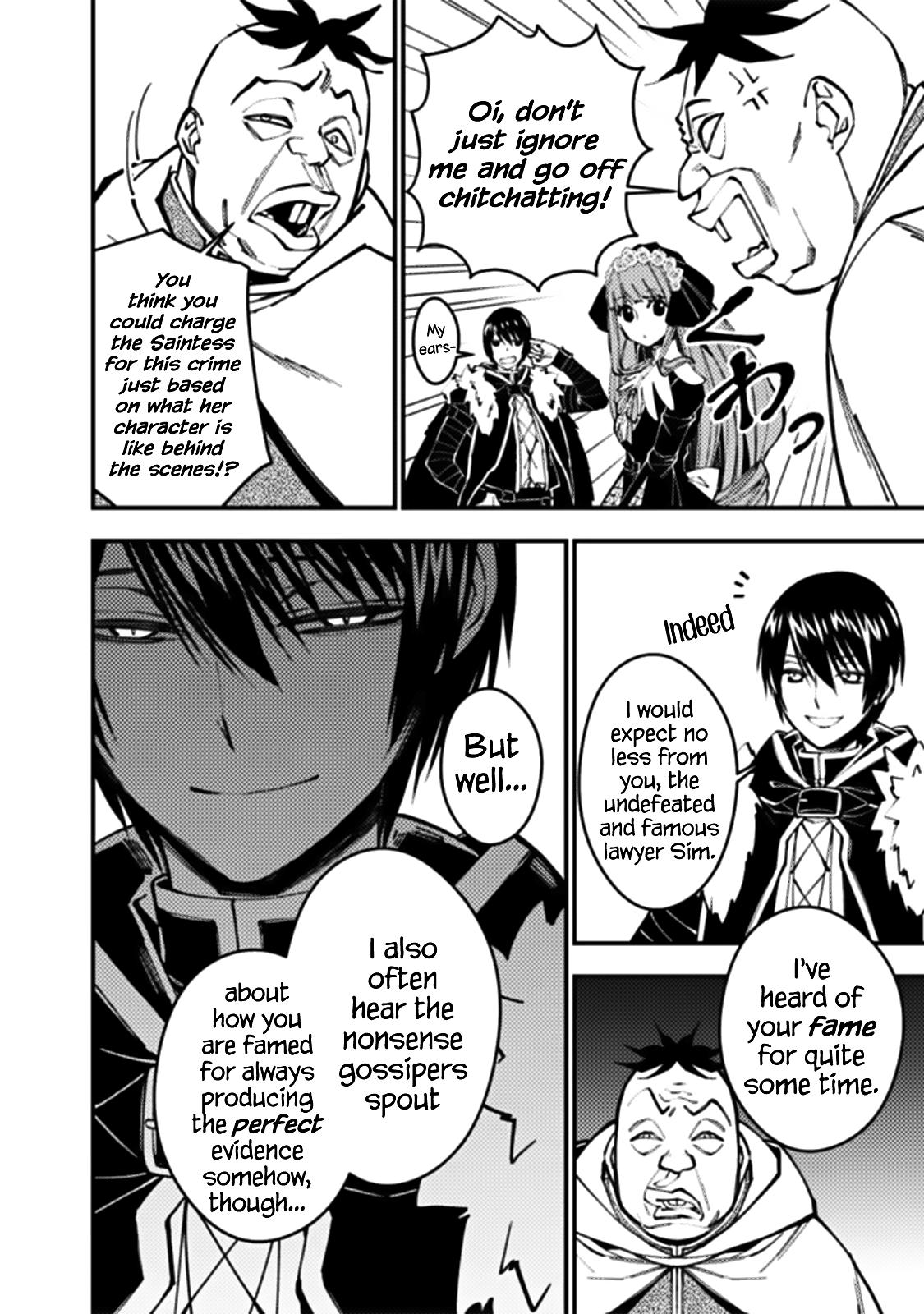 Fukushuu wo Koinegau Saikyou Yuusha wa, Yami no Chikara de Senmetsu Musou suru Chap 58 - Next Chap 59