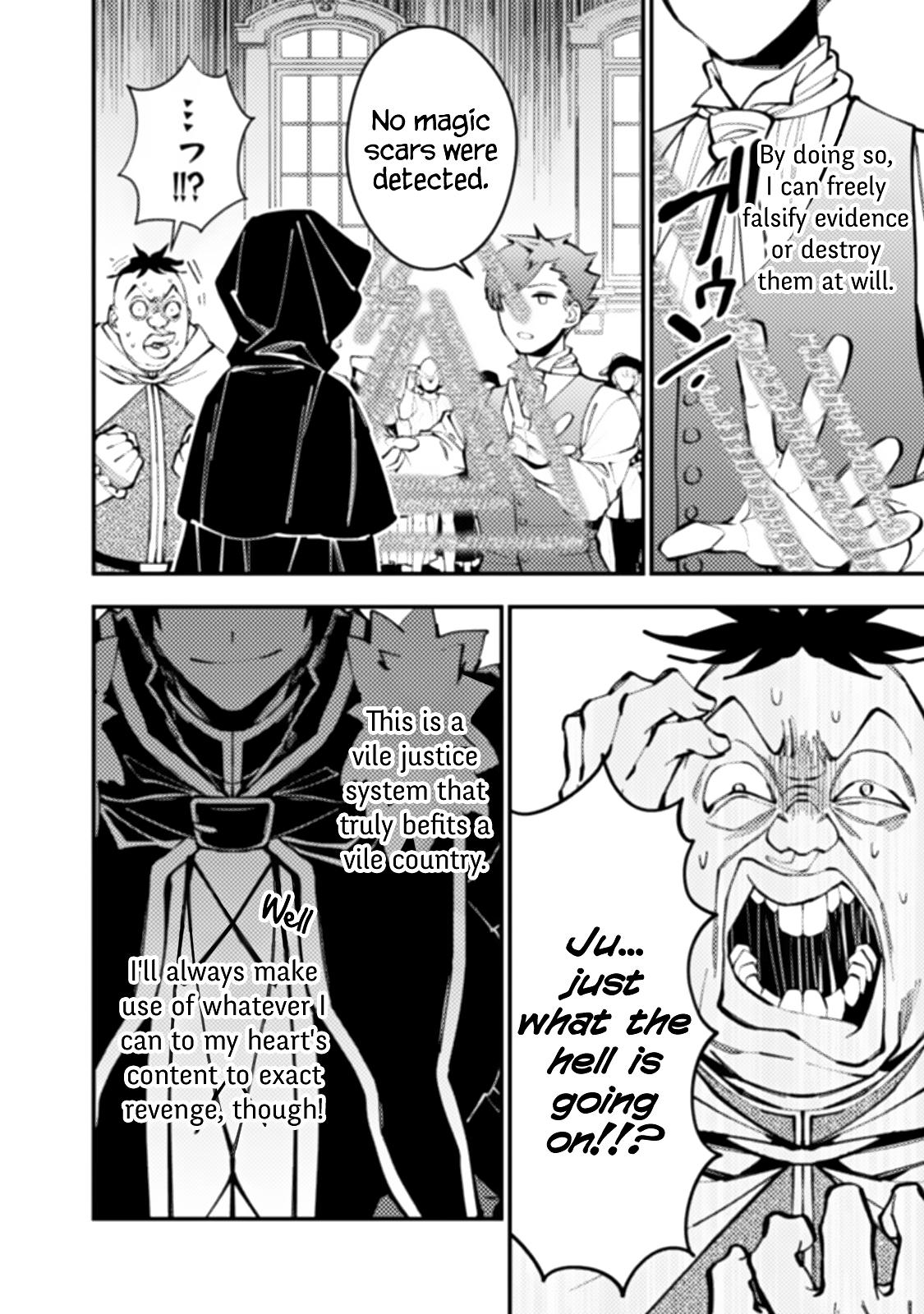 Fukushuu wo Koinegau Saikyou Yuusha wa, Yami no Chikara de Senmetsu Musou suru Chap 59 - Next Chap 60