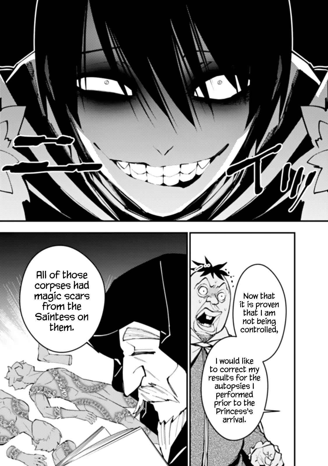 Fukushuu wo Koinegau Saikyou Yuusha wa, Yami no Chikara de Senmetsu Musou suru Chap 59 - Next Chap 60