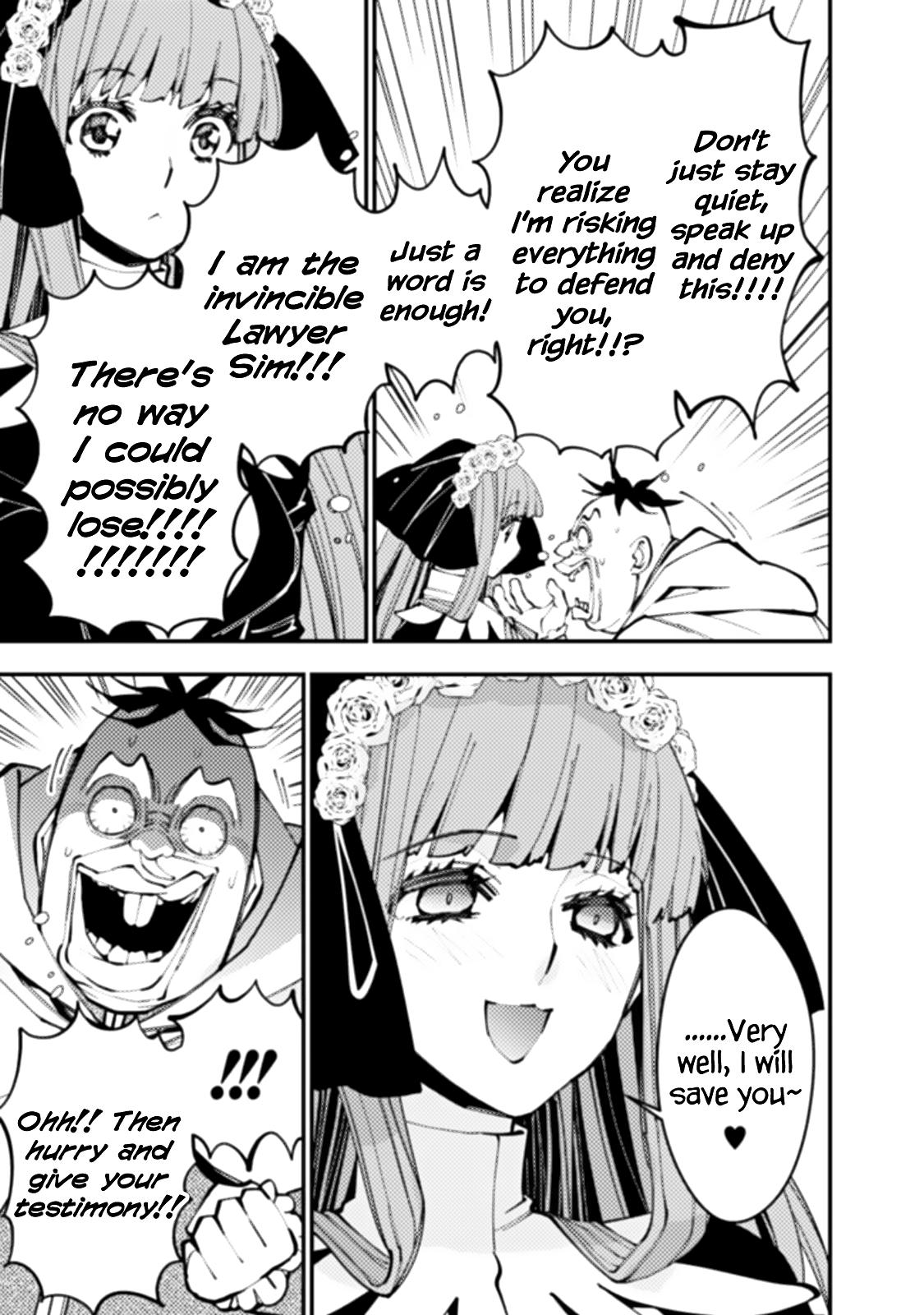 Fukushuu wo Koinegau Saikyou Yuusha wa, Yami no Chikara de Senmetsu Musou suru Chap 59 - Next Chap 60