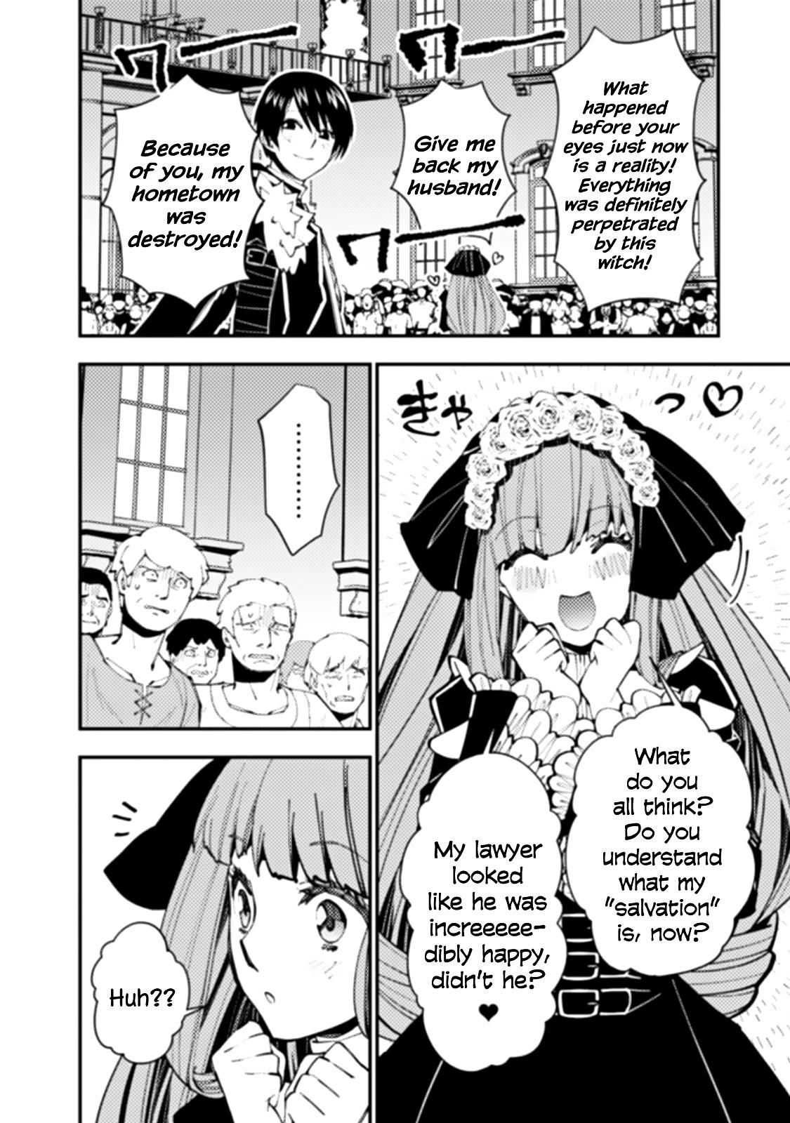 Fukushuu wo Koinegau Saikyou Yuusha wa, Yami no Chikara de Senmetsu Musou suru Chap 59 - Next Chap 60