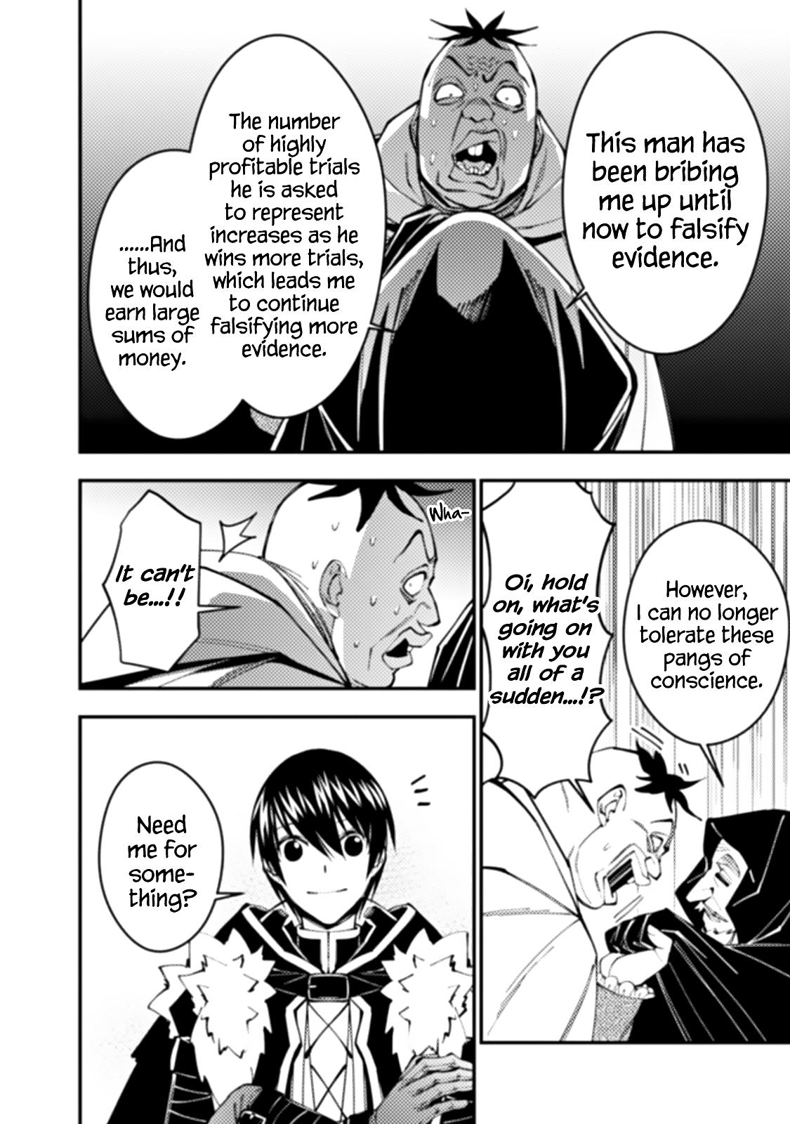 Fukushuu wo Koinegau Saikyou Yuusha wa, Yami no Chikara de Senmetsu Musou suru Chap 59 - Next Chap 60
