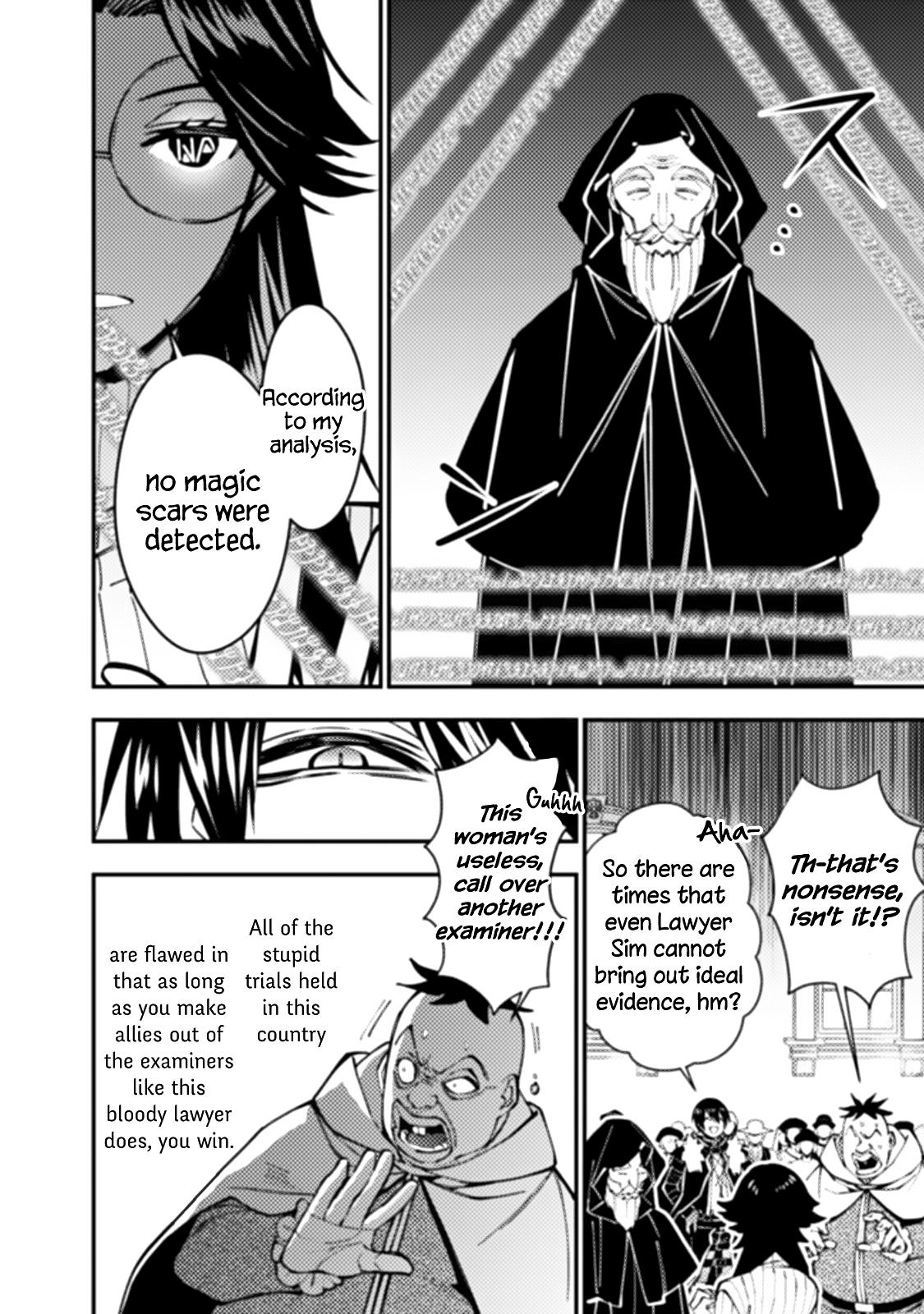 Fukushuu wo Koinegau Saikyou Yuusha wa, Yami no Chikara de Senmetsu Musou suru Chap 59 - Next Chap 60