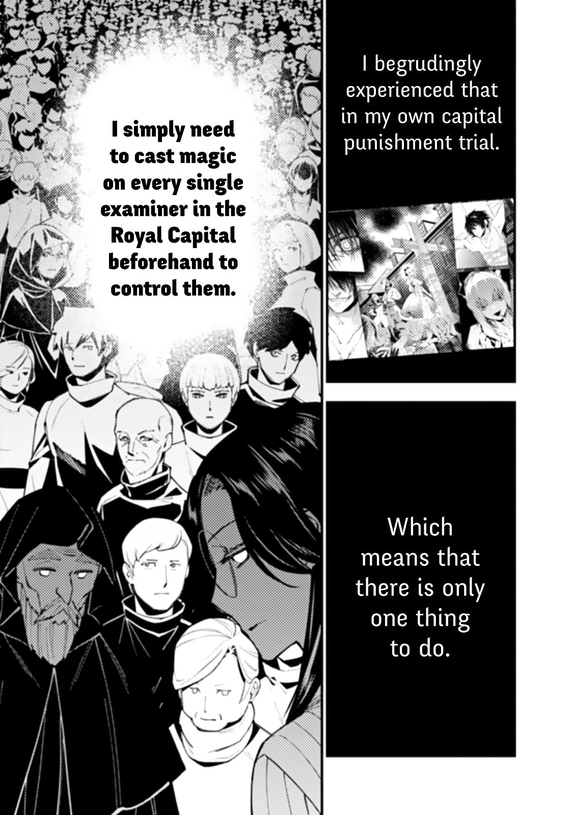 Fukushuu wo Koinegau Saikyou Yuusha wa, Yami no Chikara de Senmetsu Musou suru Chap 59 - Next Chap 60