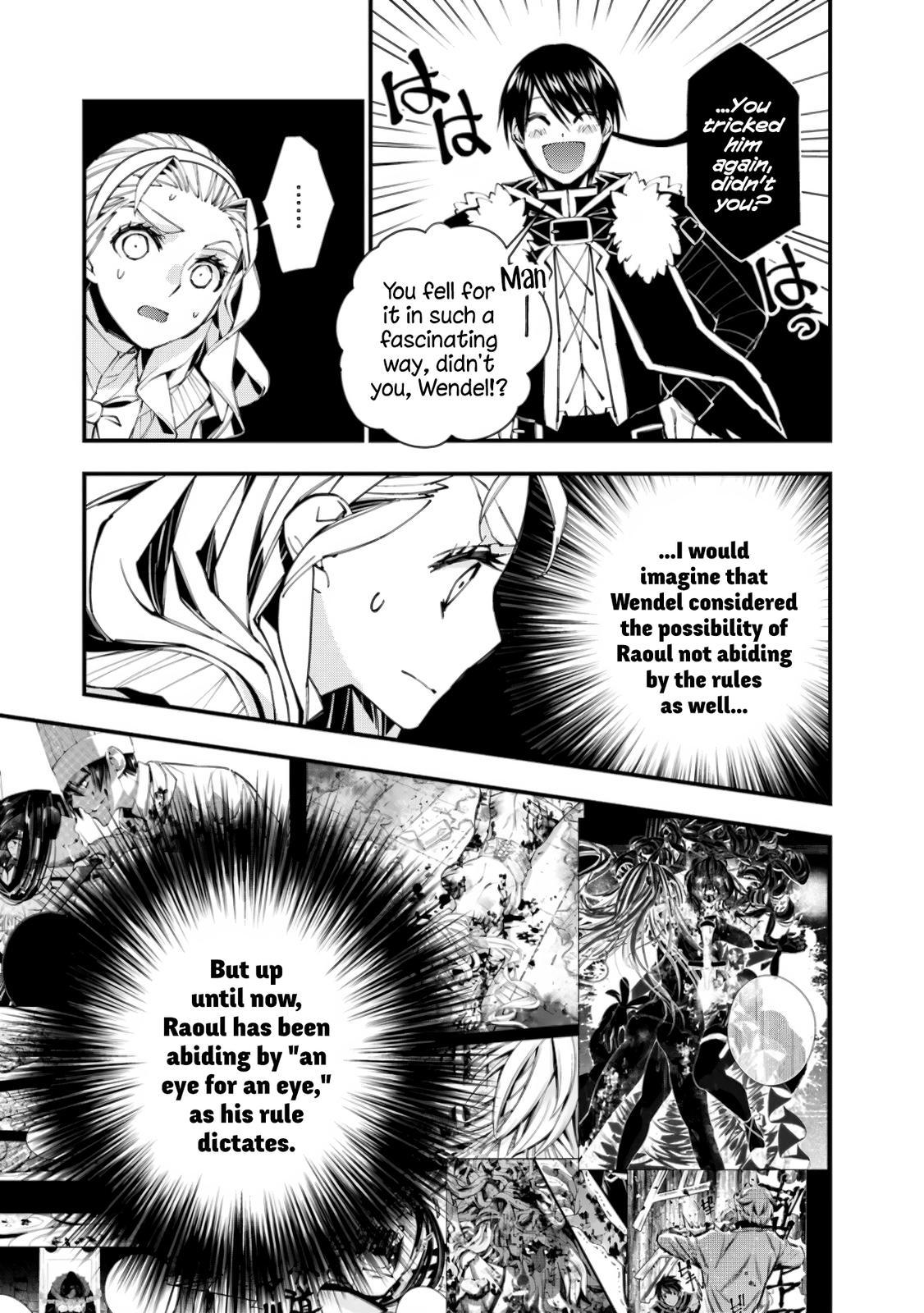 Fukushuu wo Koinegau Saikyou Yuusha wa, Yami no Chikara de Senmetsu Musou suru Chap 50 - Next Chap 51