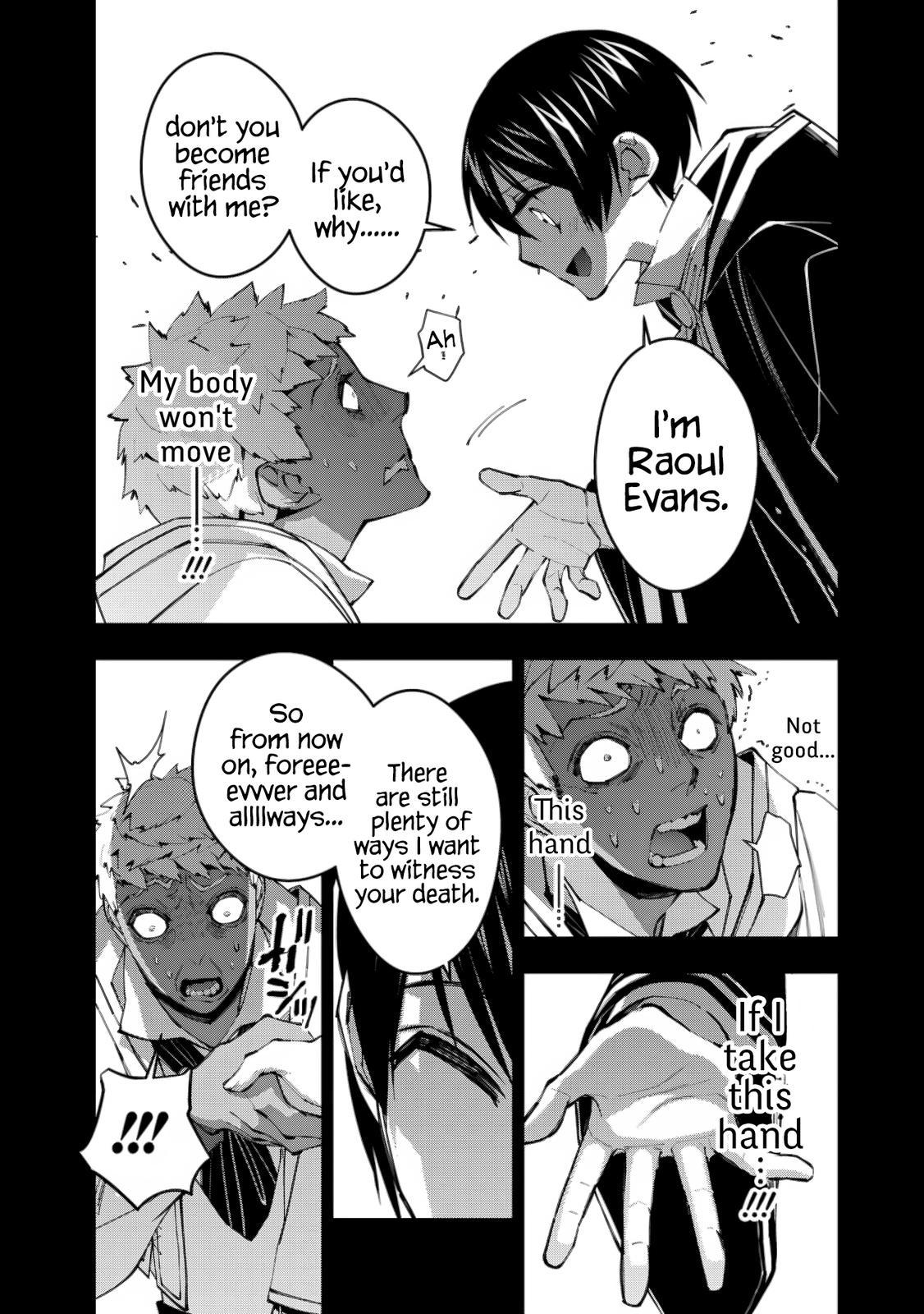 Fukushuu wo Koinegau Saikyou Yuusha wa, Yami no Chikara de Senmetsu Musou suru Chap 50 - Next Chap 51