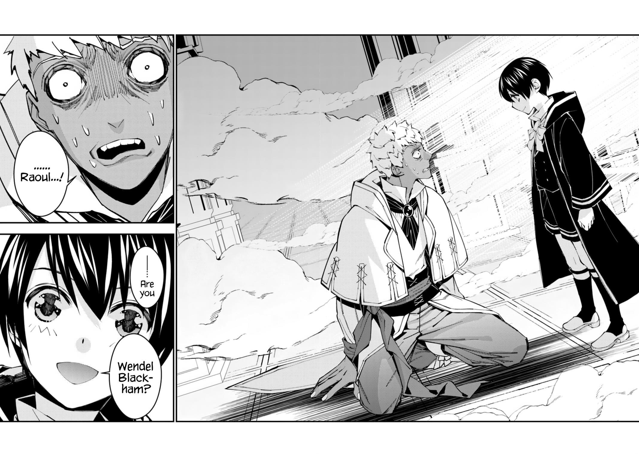 Fukushuu wo Koinegau Saikyou Yuusha wa, Yami no Chikara de Senmetsu Musou suru Chap 50 - Next Chap 51