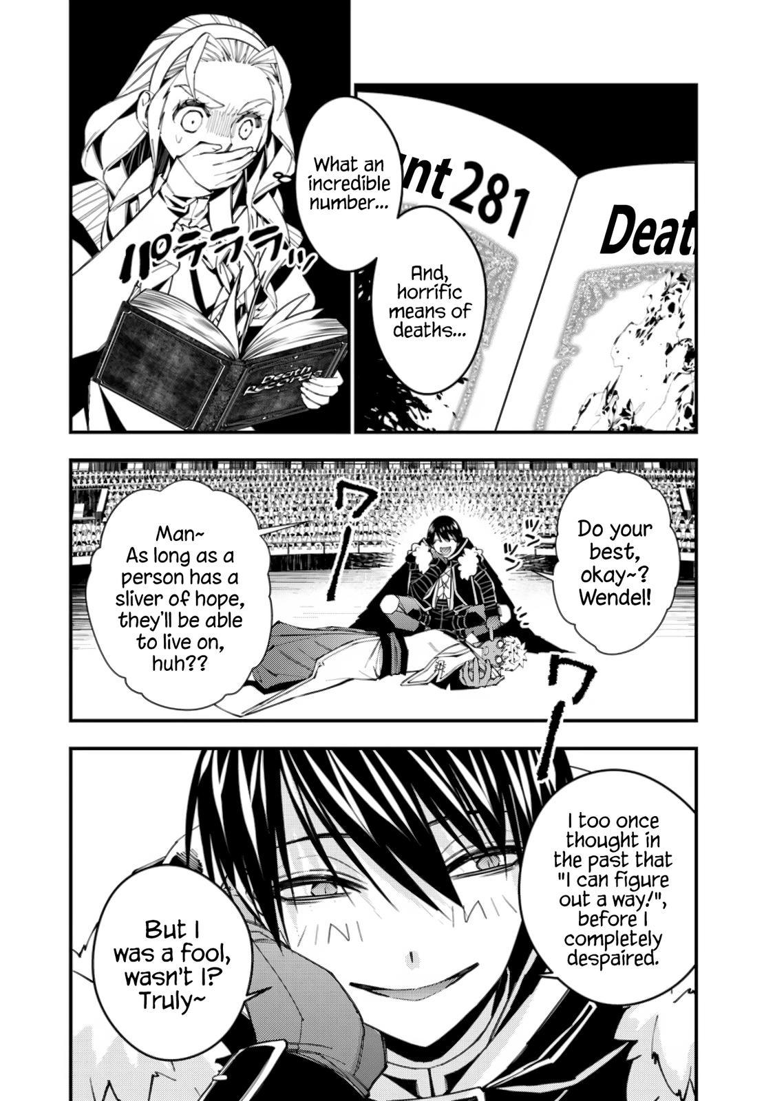 Fukushuu wo Koinegau Saikyou Yuusha wa, Yami no Chikara de Senmetsu Musou suru Chap 50 - Next Chap 51