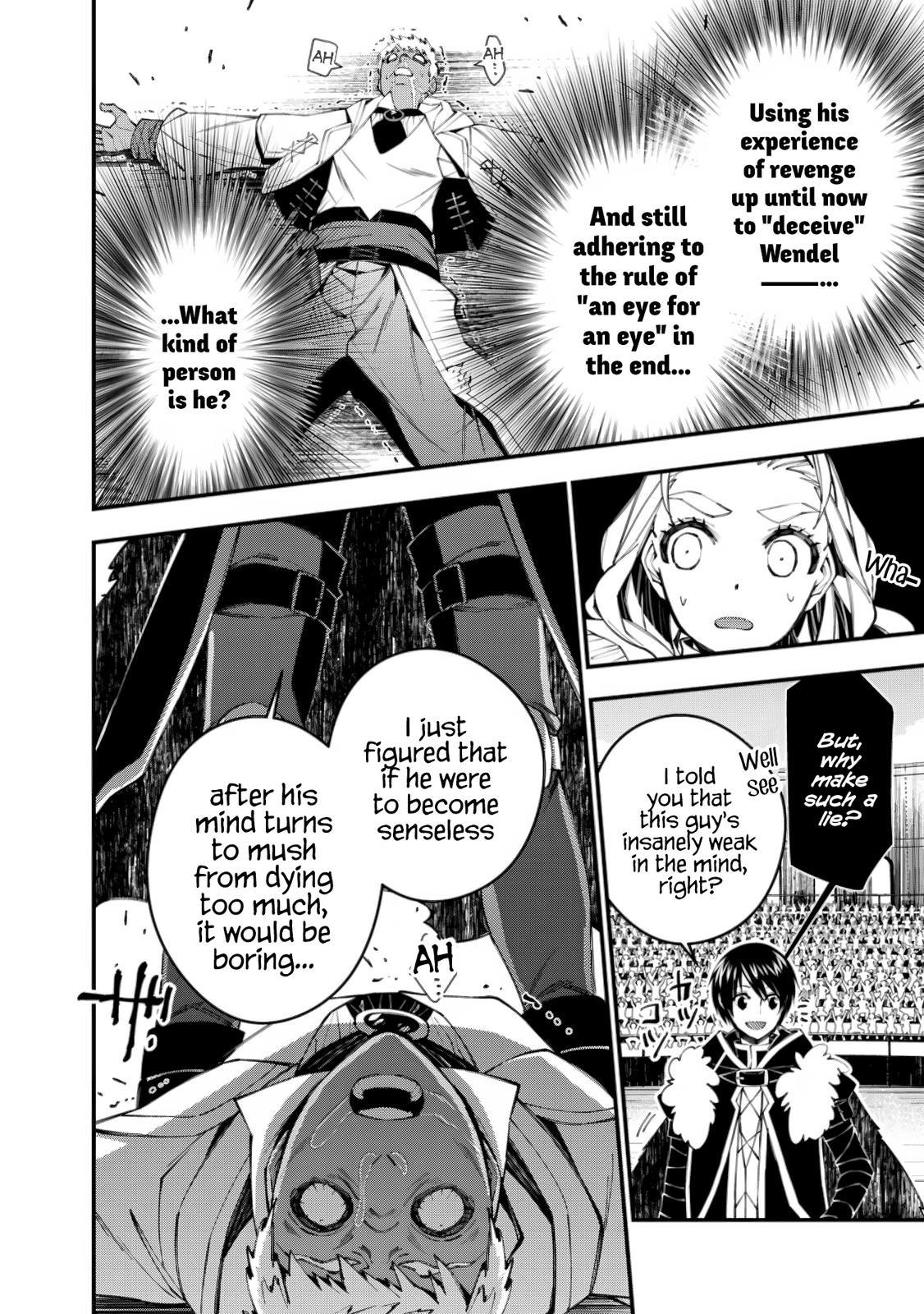 Fukushuu wo Koinegau Saikyou Yuusha wa, Yami no Chikara de Senmetsu Musou suru Chap 50 - Next Chap 51