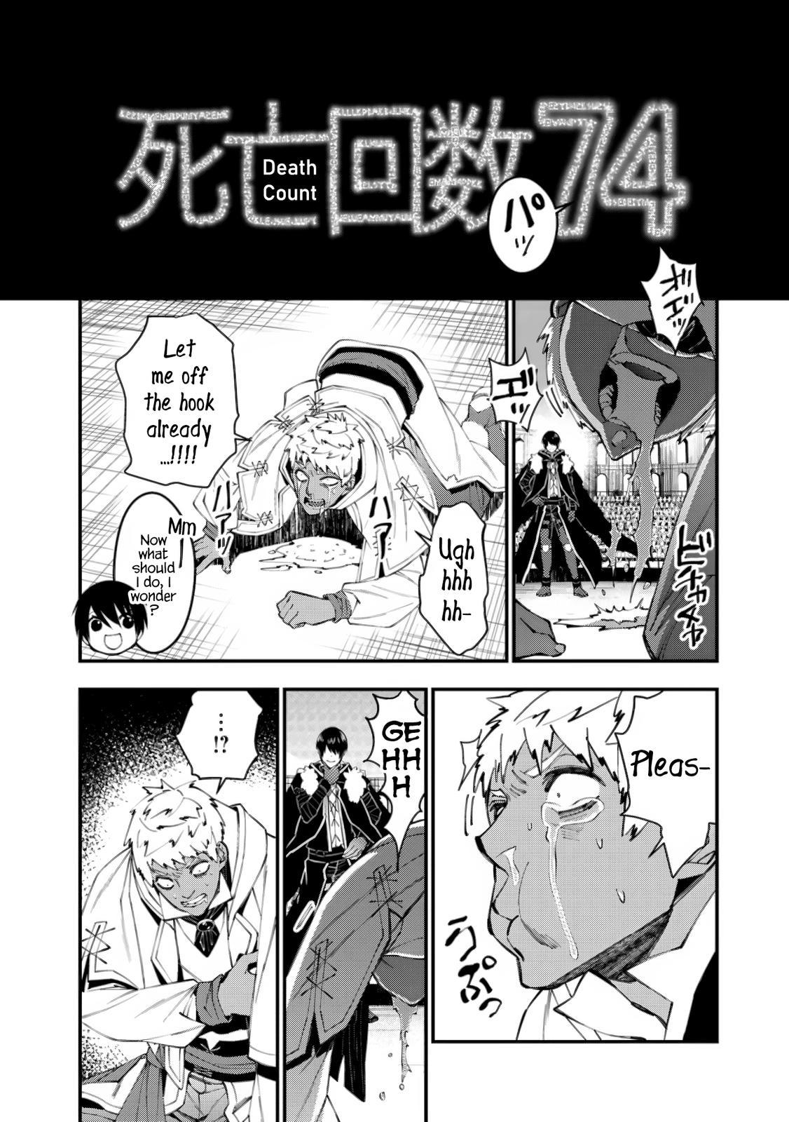 Fukushuu wo Koinegau Saikyou Yuusha wa, Yami no Chikara de Senmetsu Musou suru Chap 50 - Next Chap 51