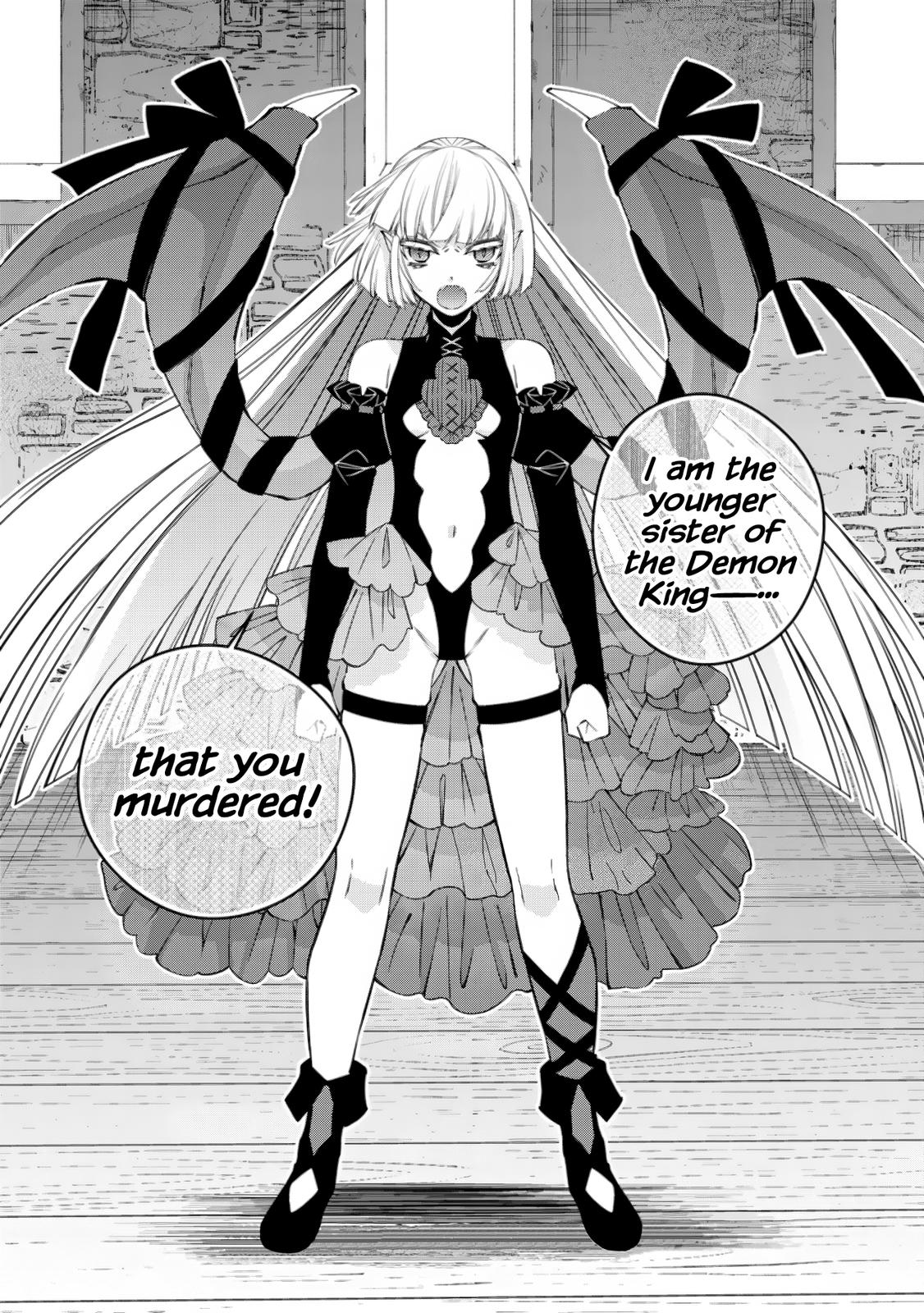 Fukushuu wo Koinegau Saikyou Yuusha wa, Yami no Chikara de Senmetsu Musou suru Chap 51 - Next Chap 52