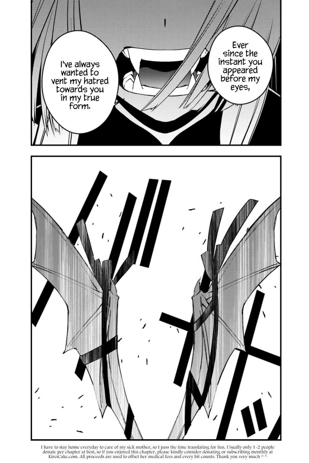 Fukushuu wo Koinegau Saikyou Yuusha wa, Yami no Chikara de Senmetsu Musou suru Chap 51 - Next Chap 52