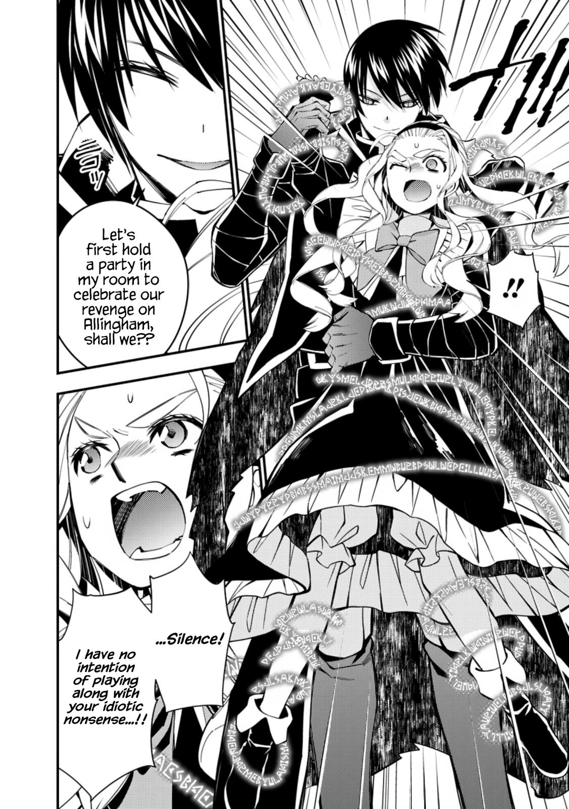 Fukushuu wo Koinegau Saikyou Yuusha wa, Yami no Chikara de Senmetsu Musou suru Chap 51 - Next Chap 52