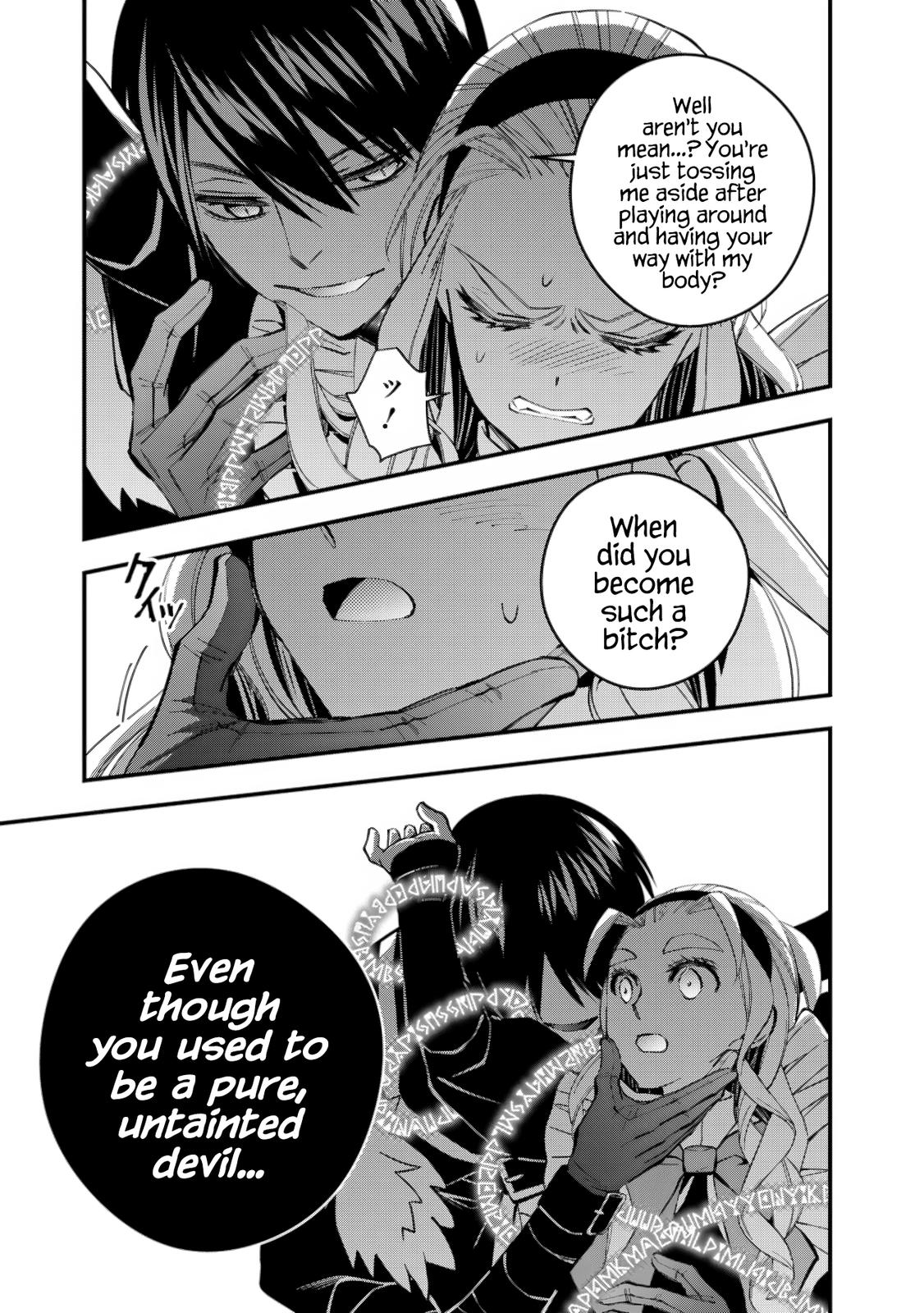 Fukushuu wo Koinegau Saikyou Yuusha wa, Yami no Chikara de Senmetsu Musou suru Chap 51 - Next Chap 52