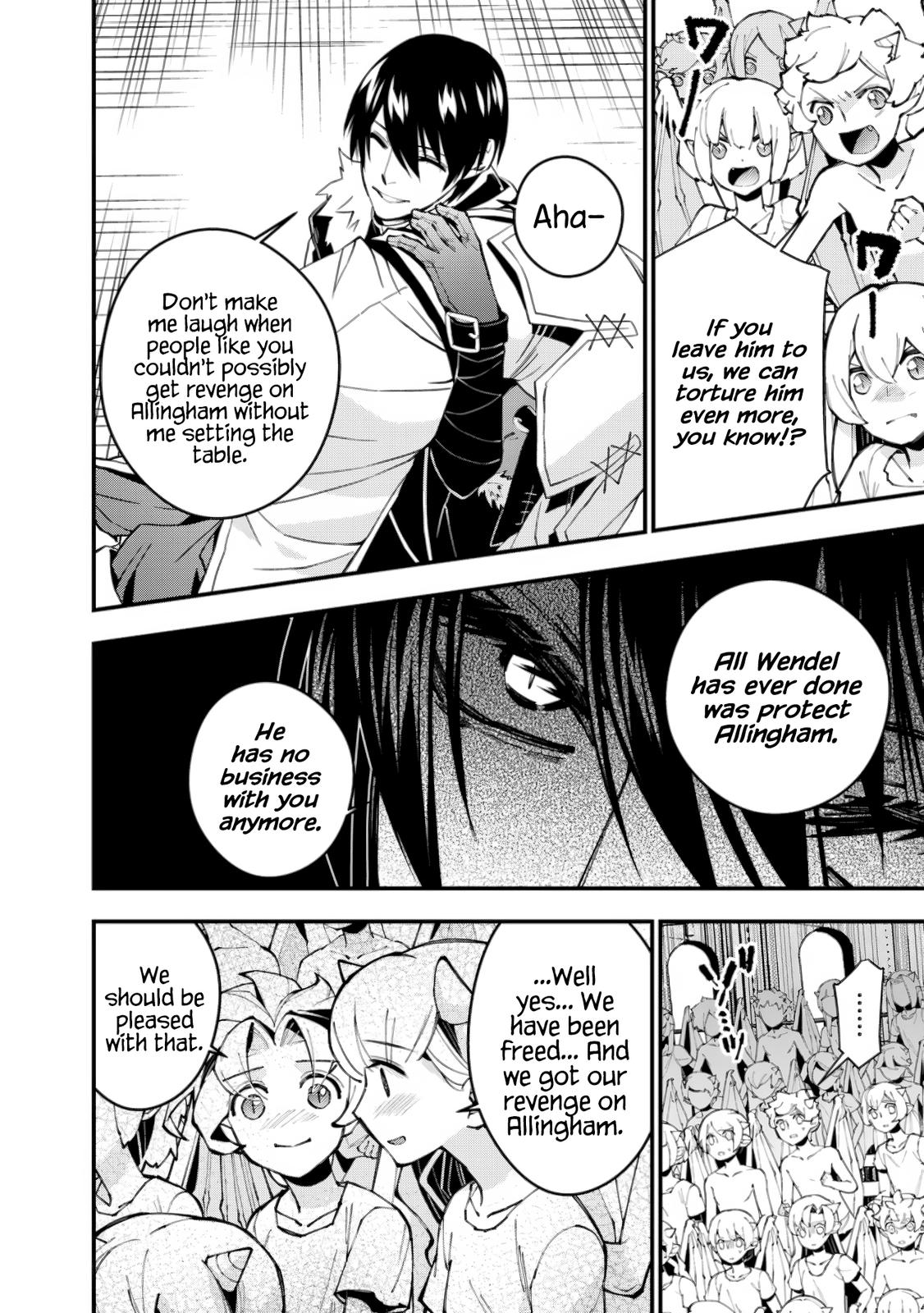 Fukushuu wo Koinegau Saikyou Yuusha wa, Yami no Chikara de Senmetsu Musou suru Chap 51 - Next Chap 52