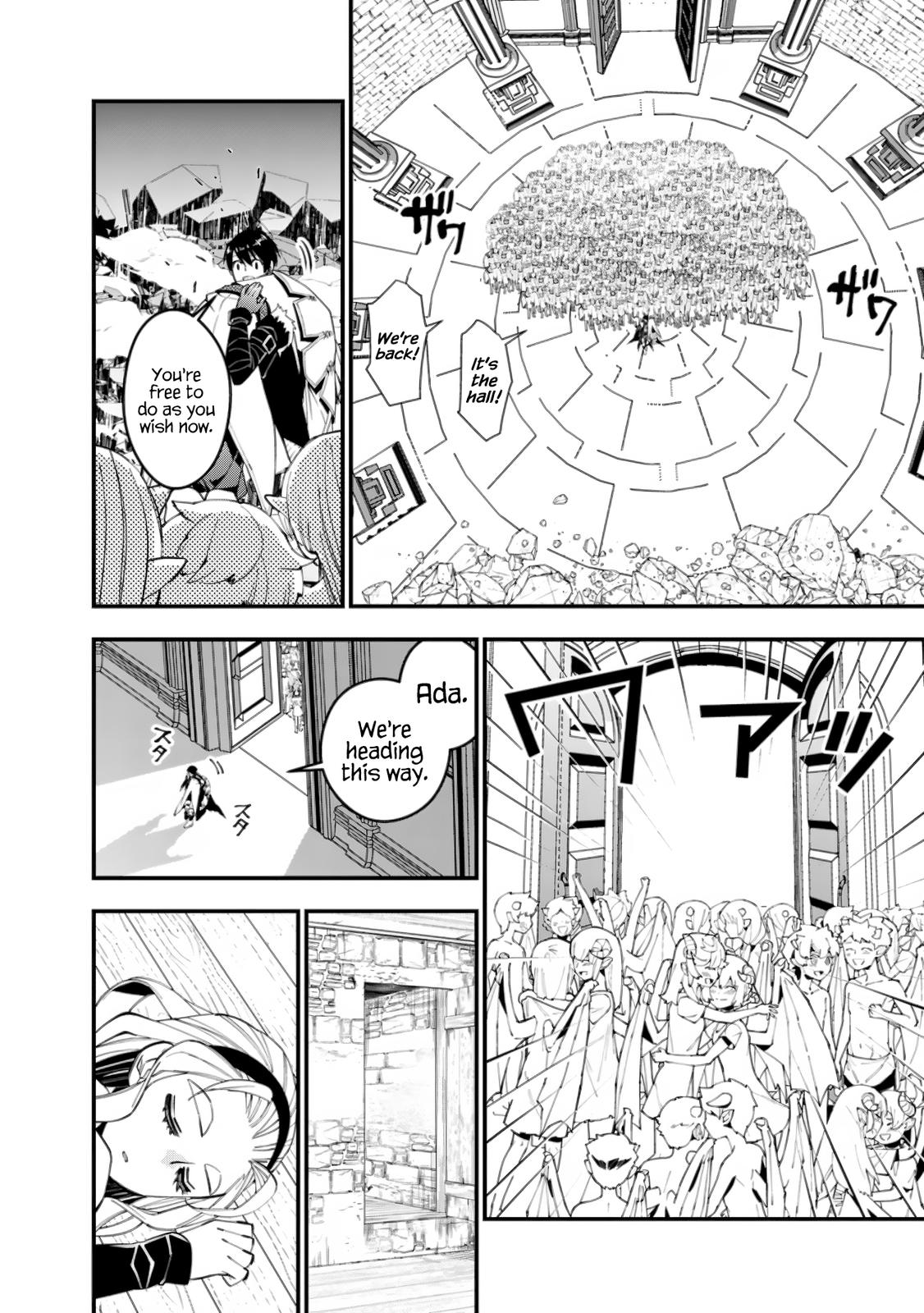 Fukushuu wo Koinegau Saikyou Yuusha wa, Yami no Chikara de Senmetsu Musou suru Chap 51 - Next Chap 52