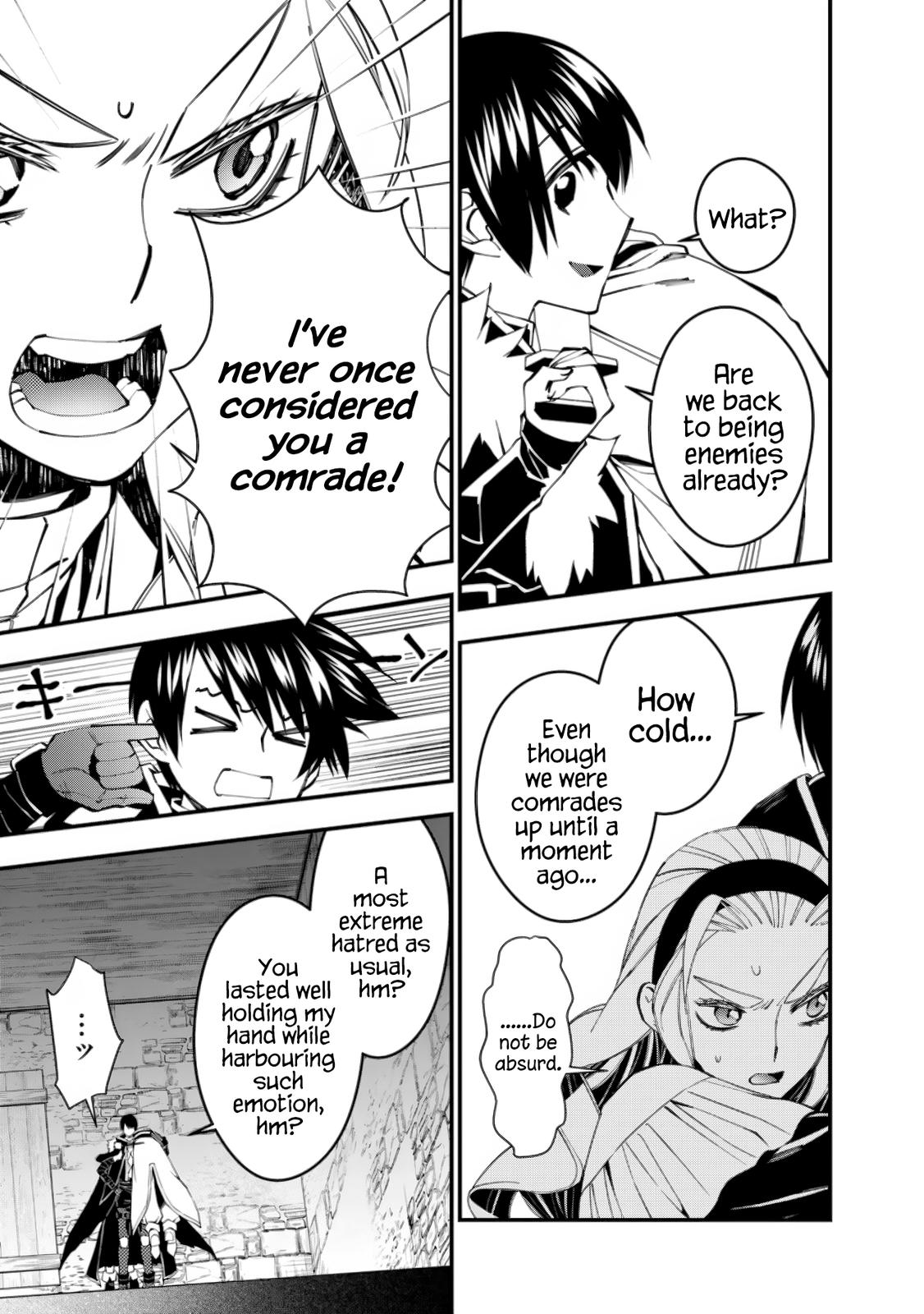 Fukushuu wo Koinegau Saikyou Yuusha wa, Yami no Chikara de Senmetsu Musou suru Chap 51 - Next Chap 52