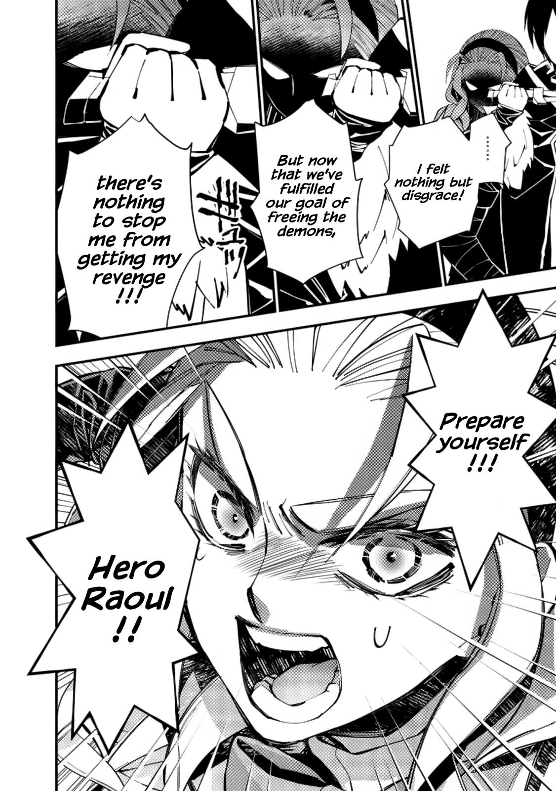 Fukushuu wo Koinegau Saikyou Yuusha wa, Yami no Chikara de Senmetsu Musou suru Chap 51 - Next Chap 52