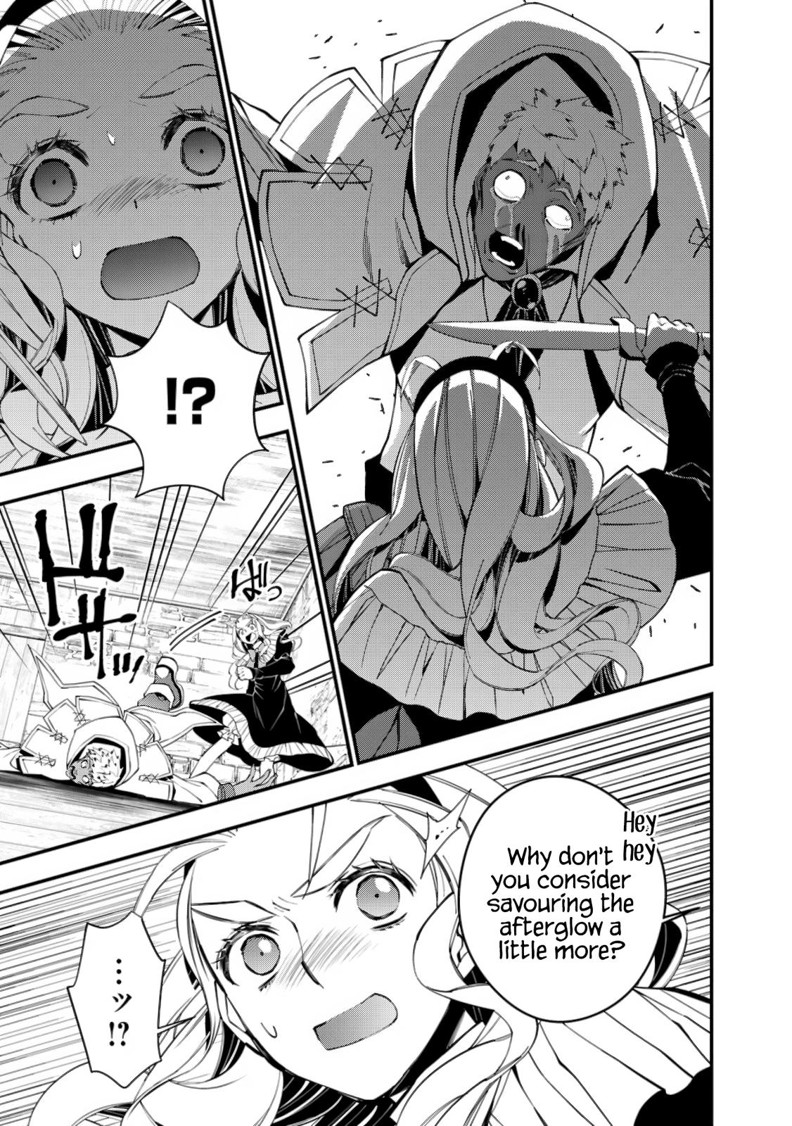 Fukushuu wo Koinegau Saikyou Yuusha wa, Yami no Chikara de Senmetsu Musou suru Chap 51 - Next Chap 52