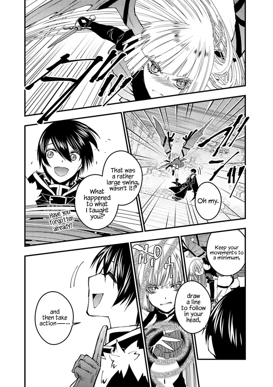 Fukushuu wo Koinegau Saikyou Yuusha wa, Yami no Chikara de Senmetsu Musou suru Chap 52 - Next Chap 53
