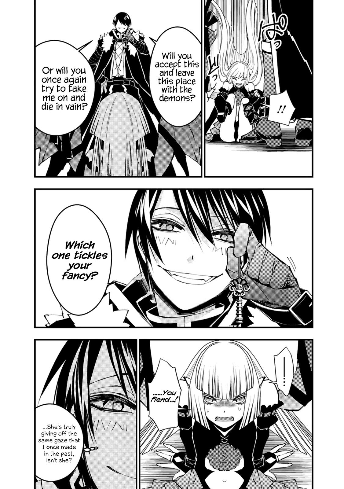 Fukushuu wo Koinegau Saikyou Yuusha wa, Yami no Chikara de Senmetsu Musou suru Chap 52 - Next Chap 53