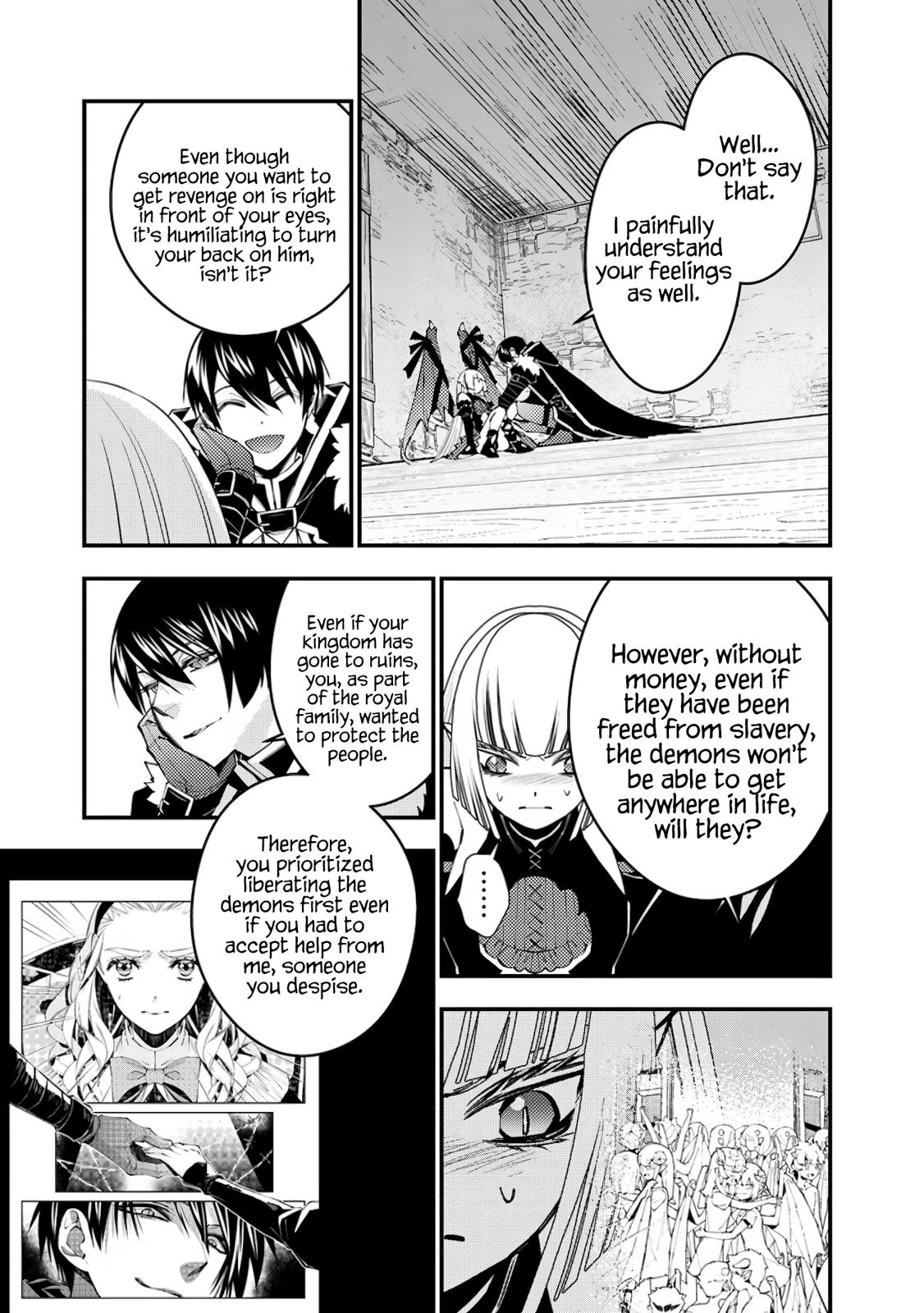 Fukushuu wo Koinegau Saikyou Yuusha wa, Yami no Chikara de Senmetsu Musou suru Chap 52 - Next Chap 53