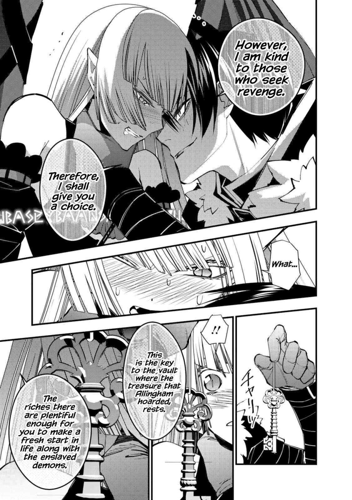 Fukushuu wo Koinegau Saikyou Yuusha wa, Yami no Chikara de Senmetsu Musou suru Chap 52 - Next Chap 53