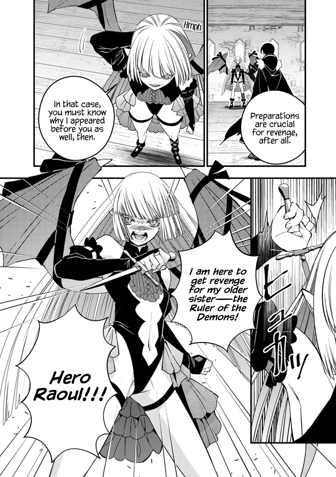 Fukushuu wo Koinegau Saikyou Yuusha wa, Yami no Chikara de Senmetsu Musou suru Chap 52 - Next Chap 53