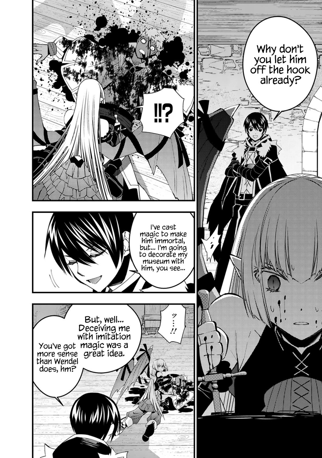 Fukushuu wo Koinegau Saikyou Yuusha wa, Yami no Chikara de Senmetsu Musou suru Chap 52 - Next Chap 53