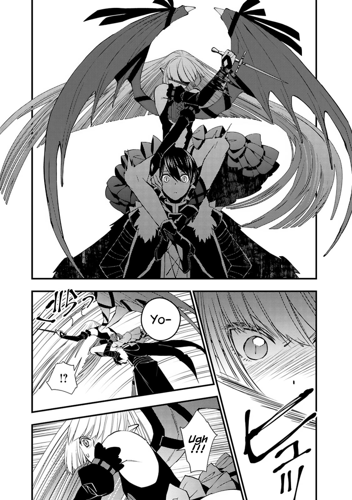 Fukushuu wo Koinegau Saikyou Yuusha wa, Yami no Chikara de Senmetsu Musou suru Chap 52 - Next Chap 53