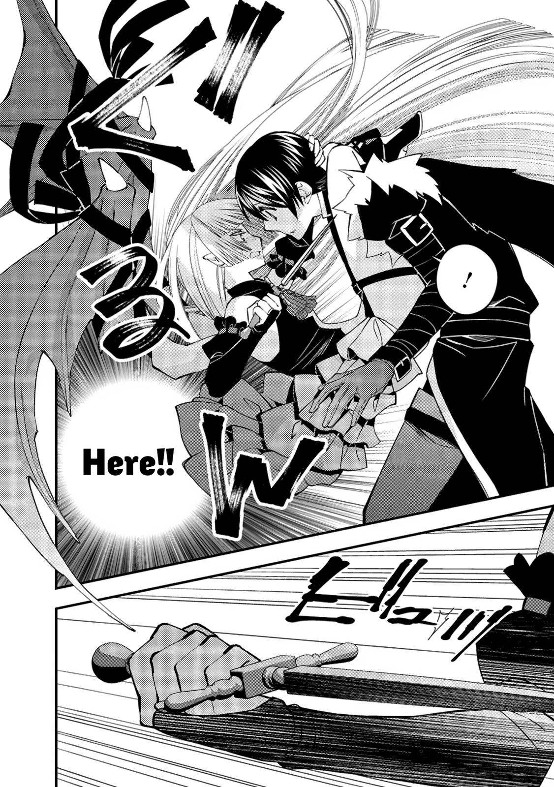 Fukushuu wo Koinegau Saikyou Yuusha wa, Yami no Chikara de Senmetsu Musou suru Chap 52 - Next Chap 53