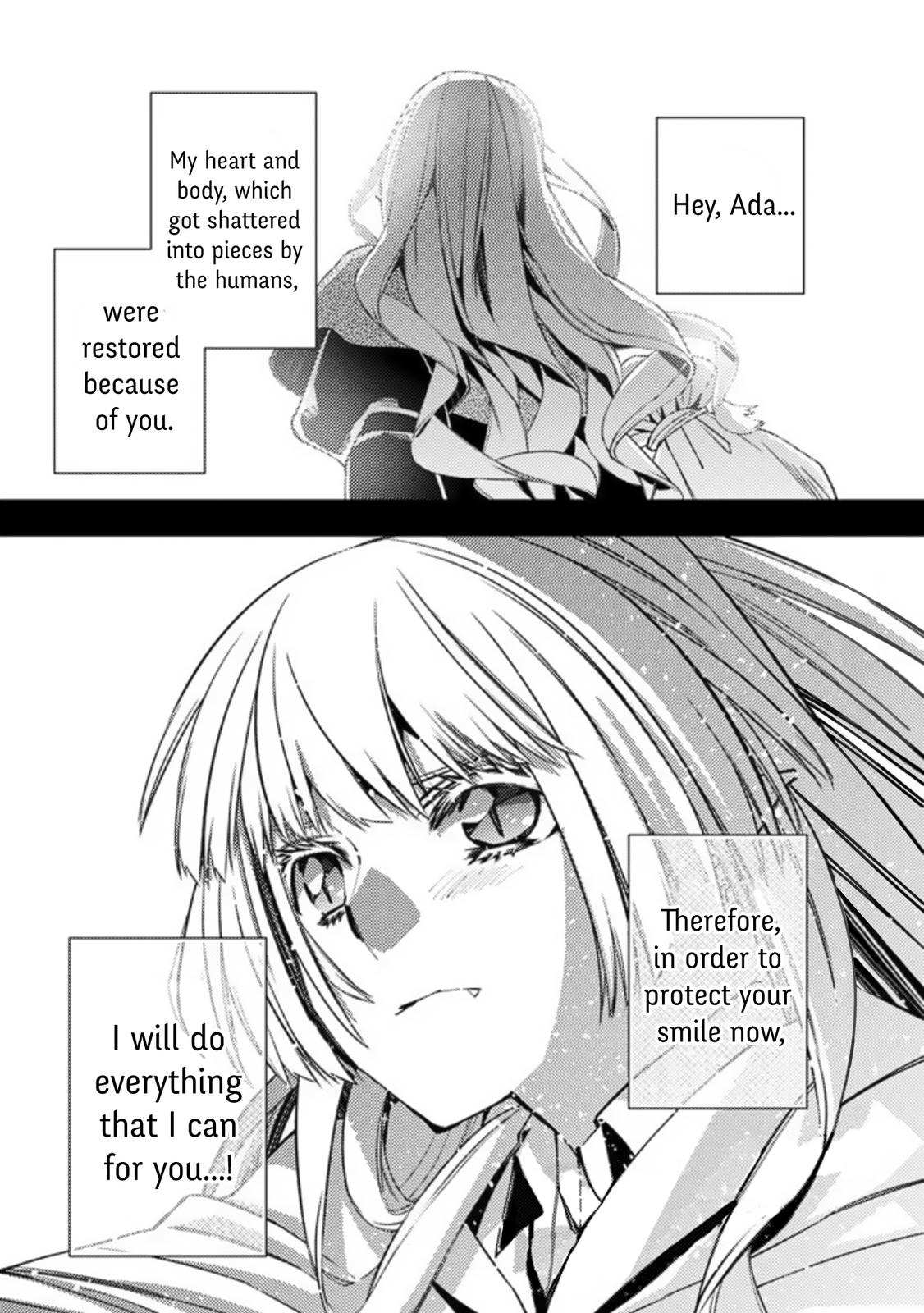 Fukushuu wo Koinegau Saikyou Yuusha wa, Yami no Chikara de Senmetsu Musou suru Chap 53 - Next Chap 54